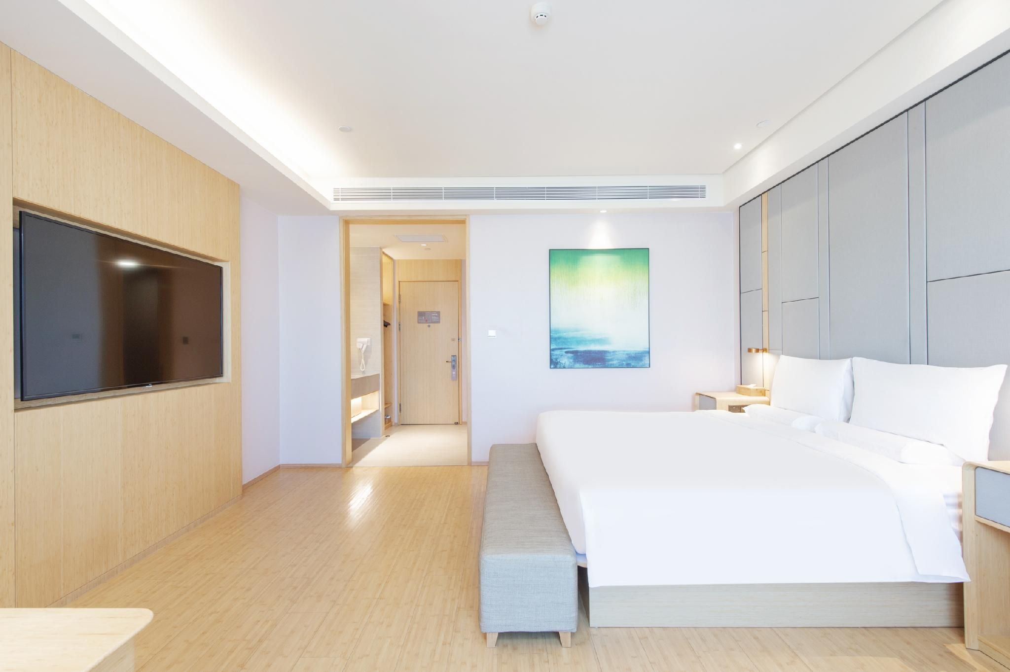 JI Hotel Mudanjiang Railway Station Business Queen Bed Room 2