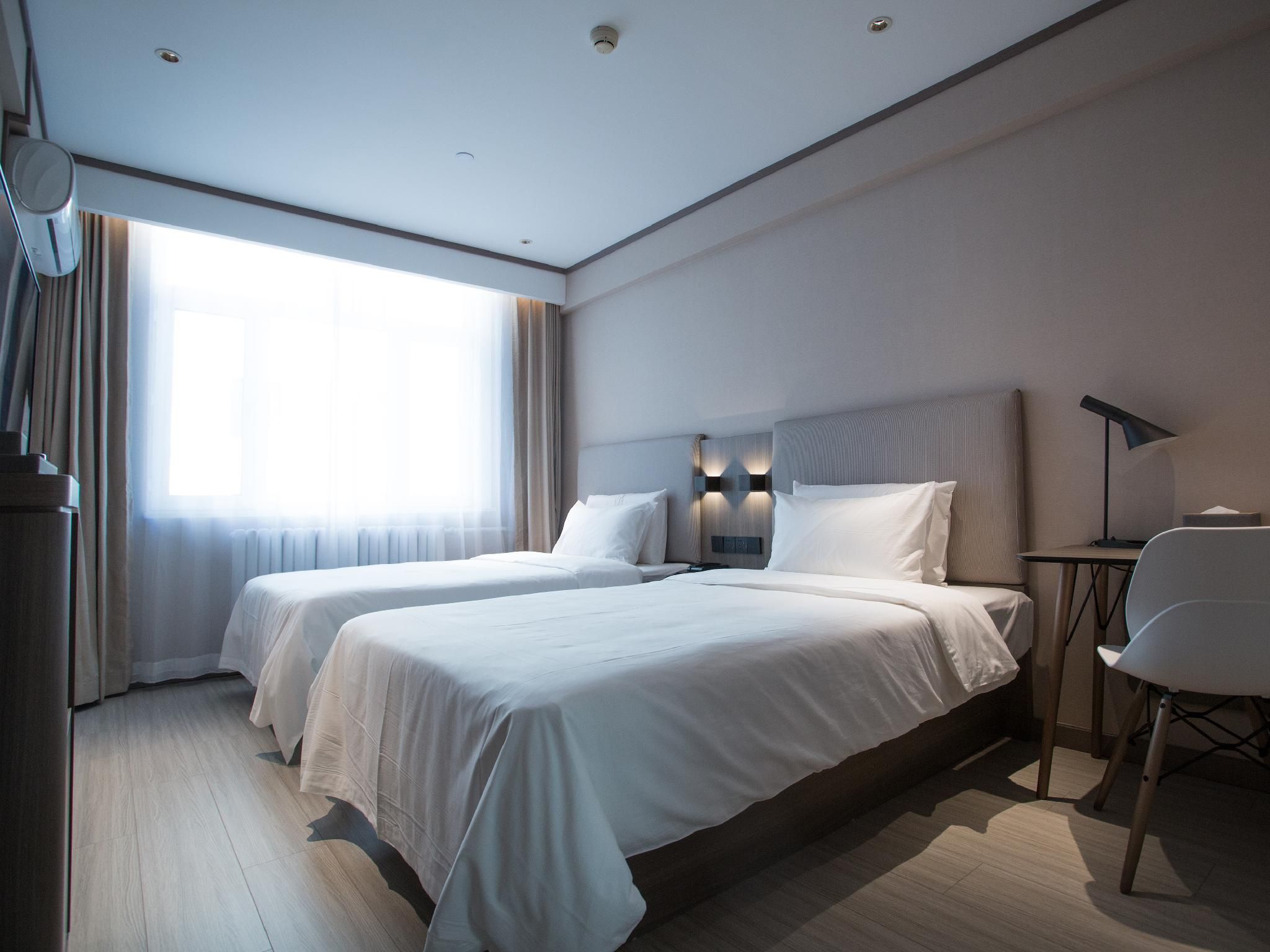 Hanting Hotel Mudanjiang Railway Station Deluxe Family Room, Guest room 2