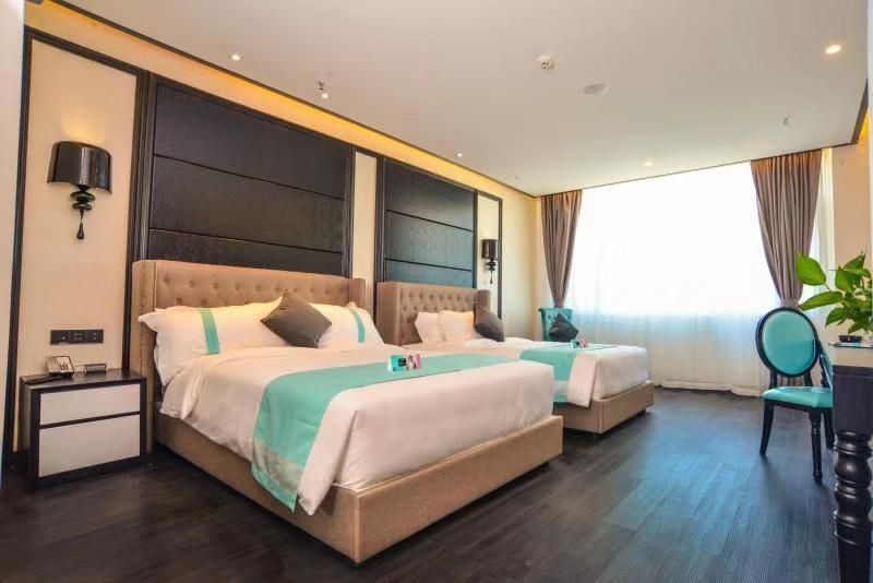 Xana Hotelle·Suifenhe International Passenger Pedestrian Street Xana - Family