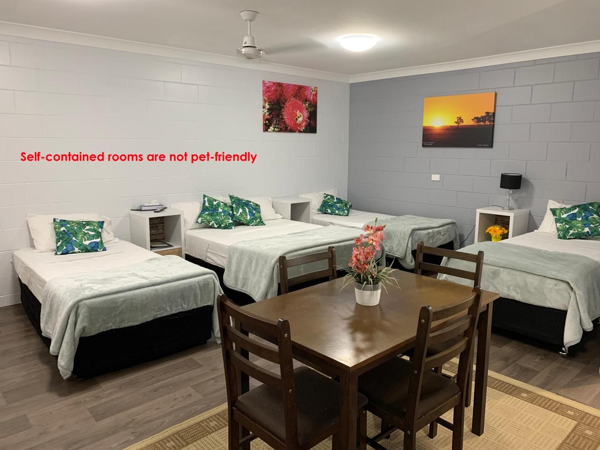 Family Room with Kitchenette – Upstairs & Not Pet Friendly