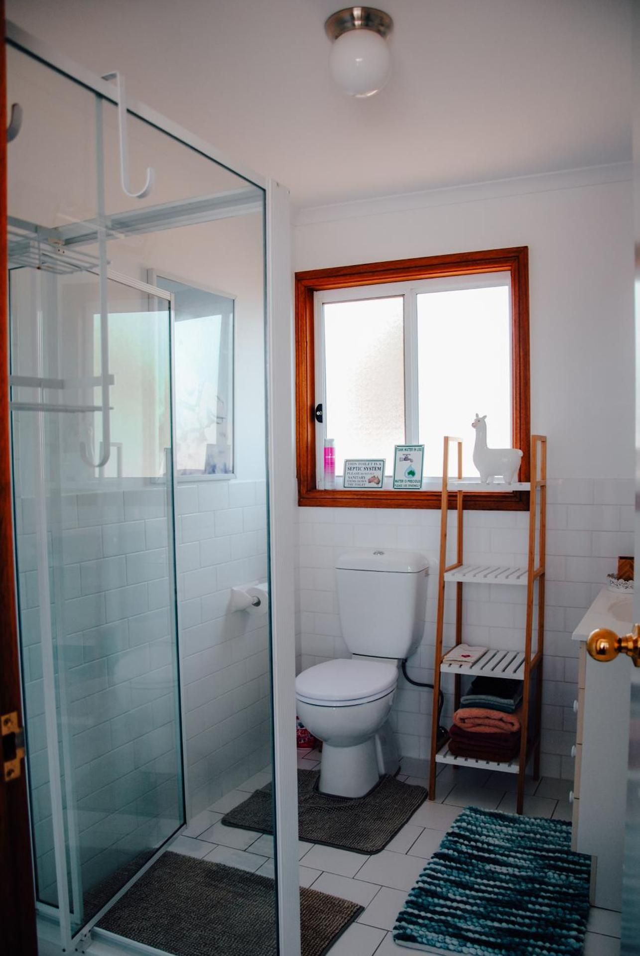Family Room with Shower