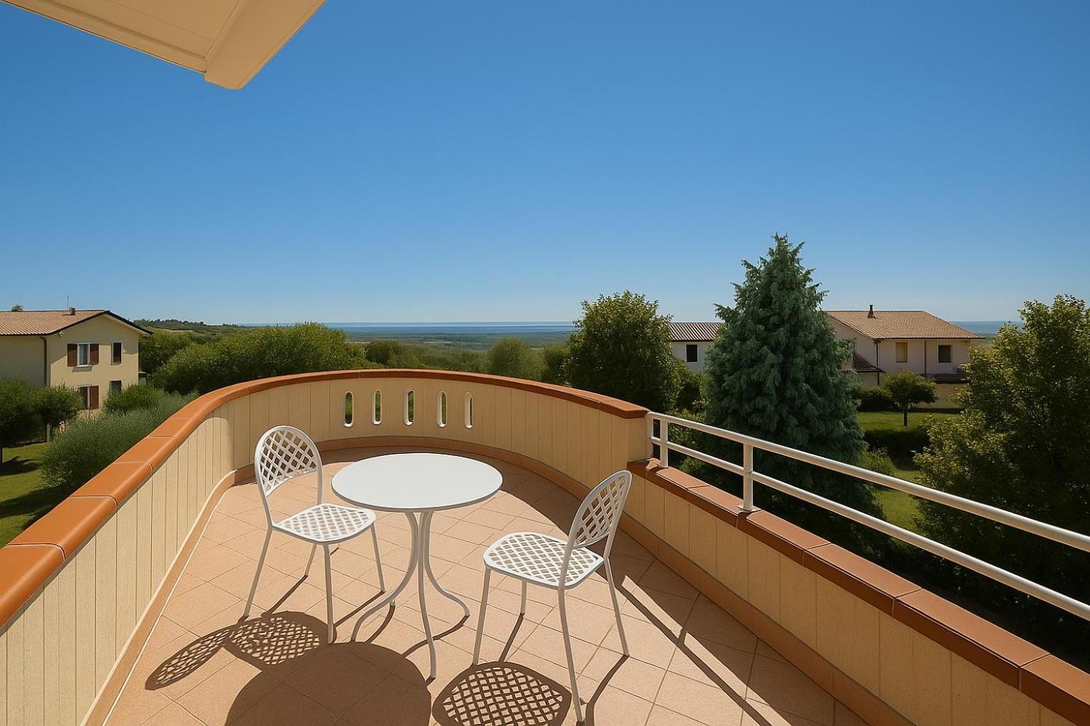 Double Room with Terrace
