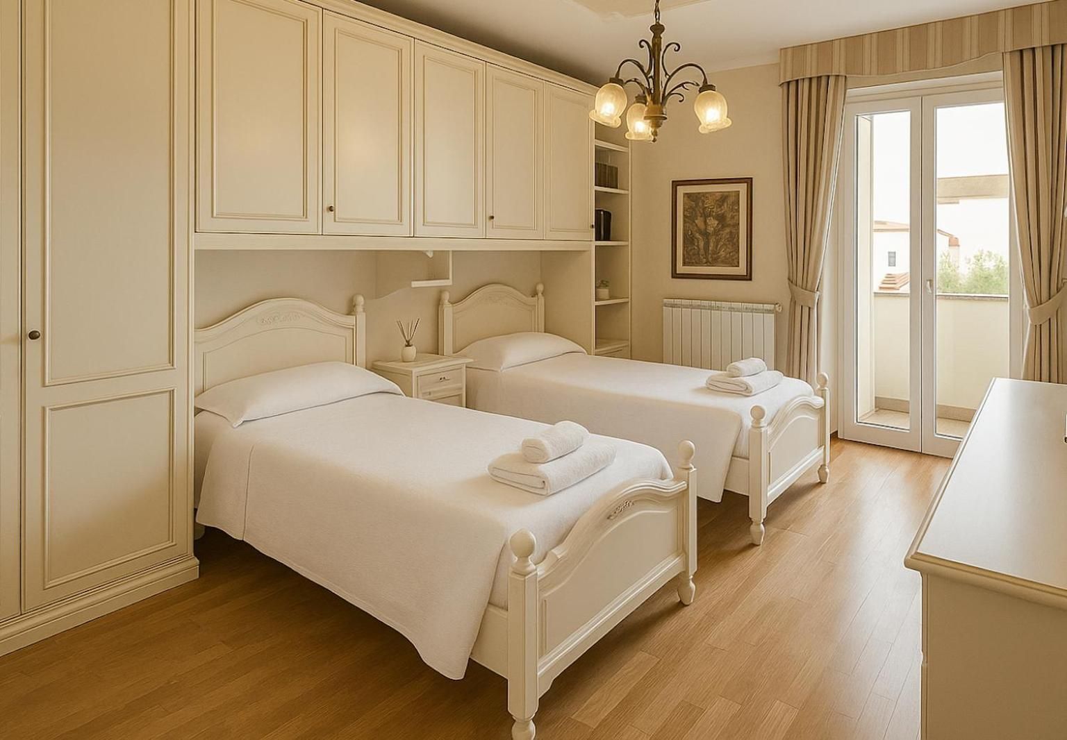 Twin Room with Balcony