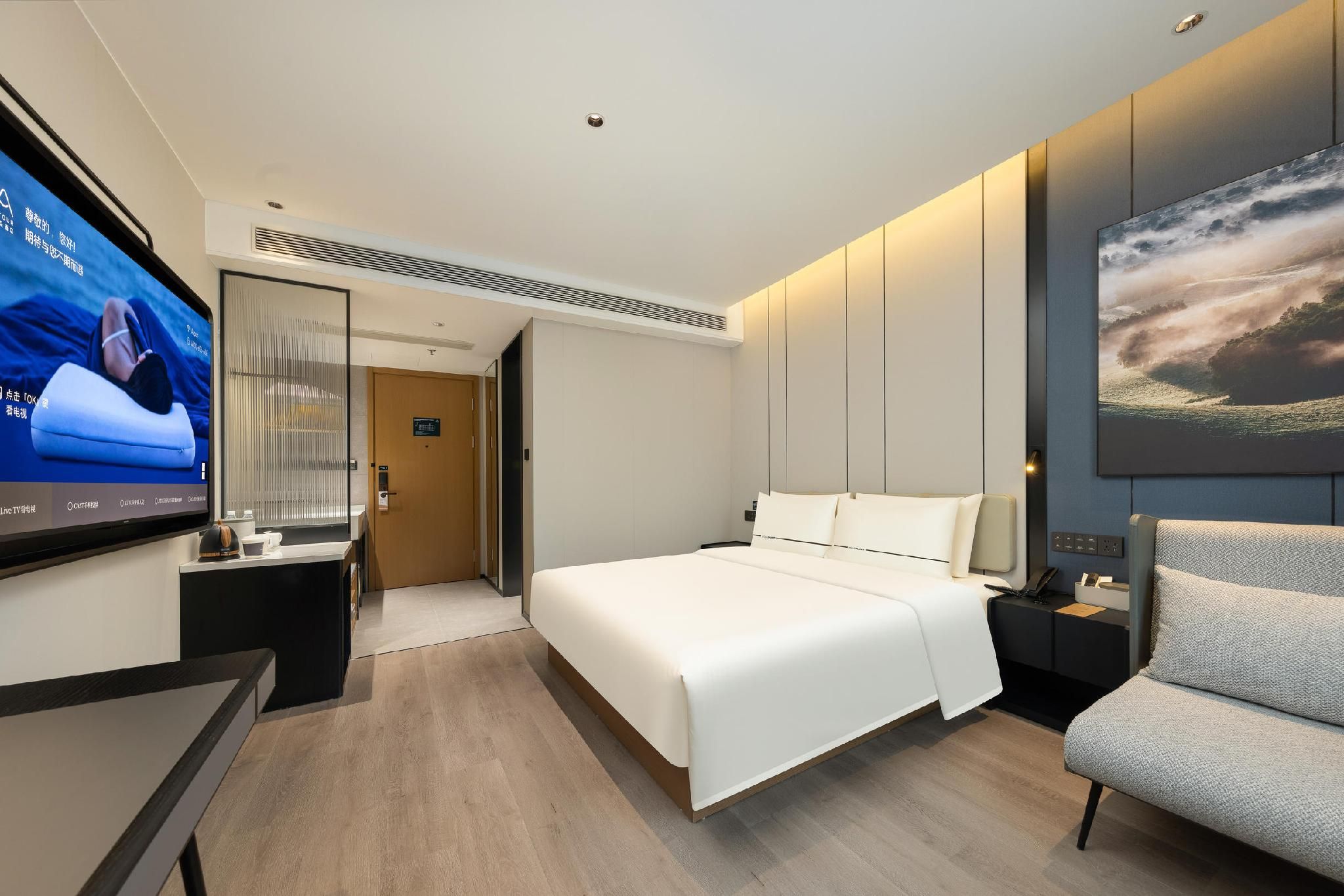 Executive room, Guest room, 1 Queen