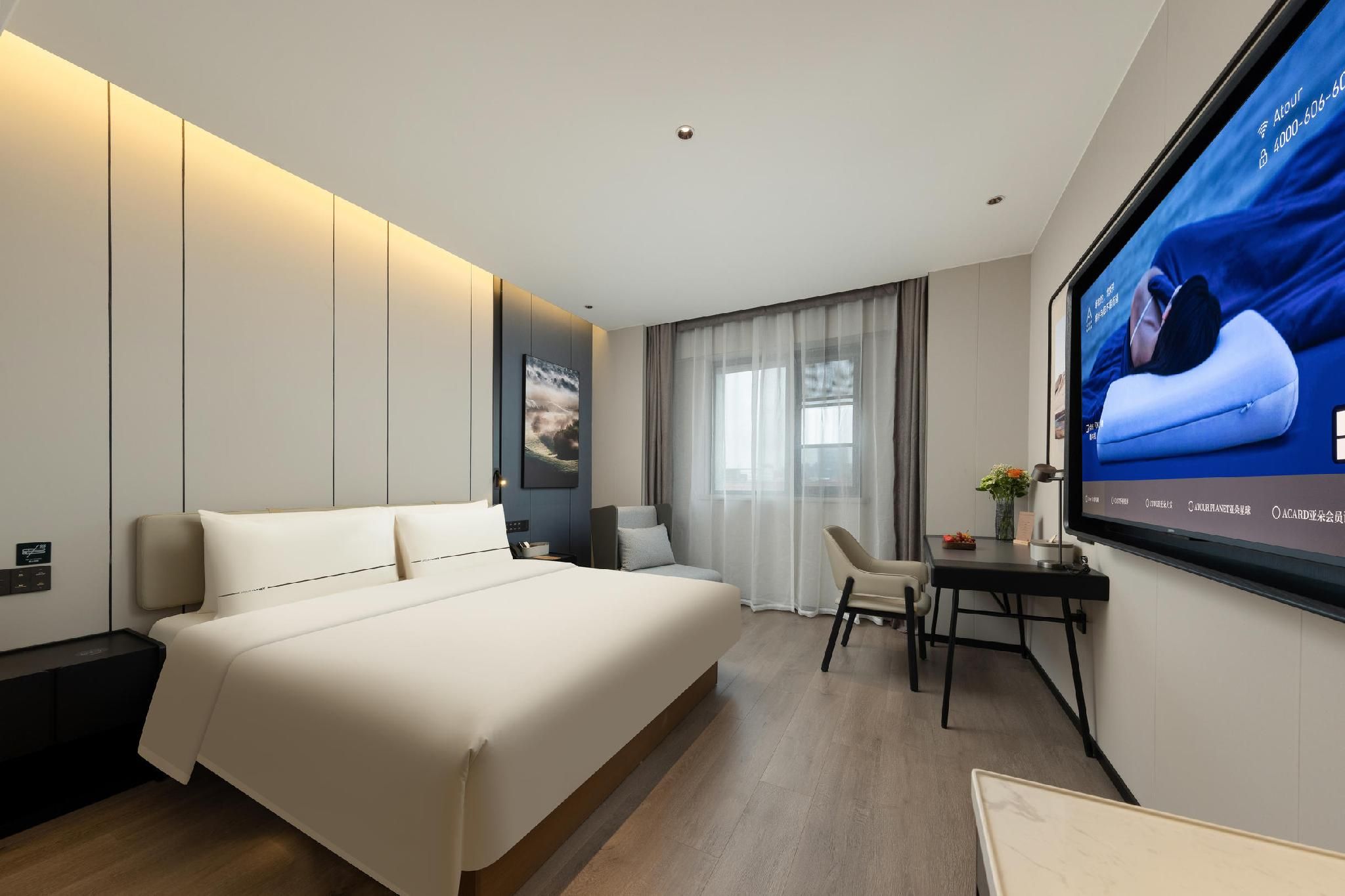 Executive room, Guest room, 1 Queen