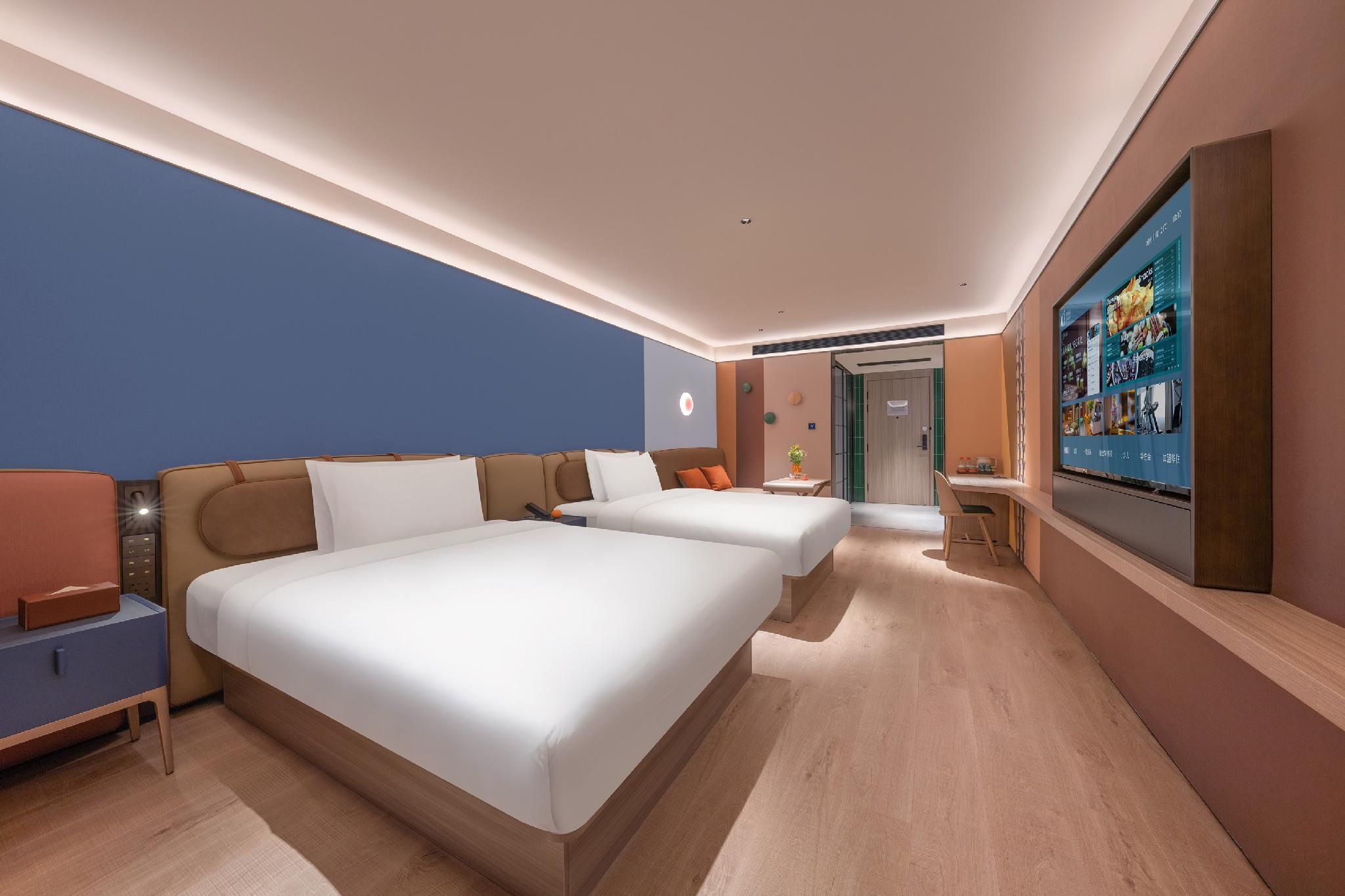 Orange Hotel Haimen City Center Jiefang Road Executive Twin Bed Room 2