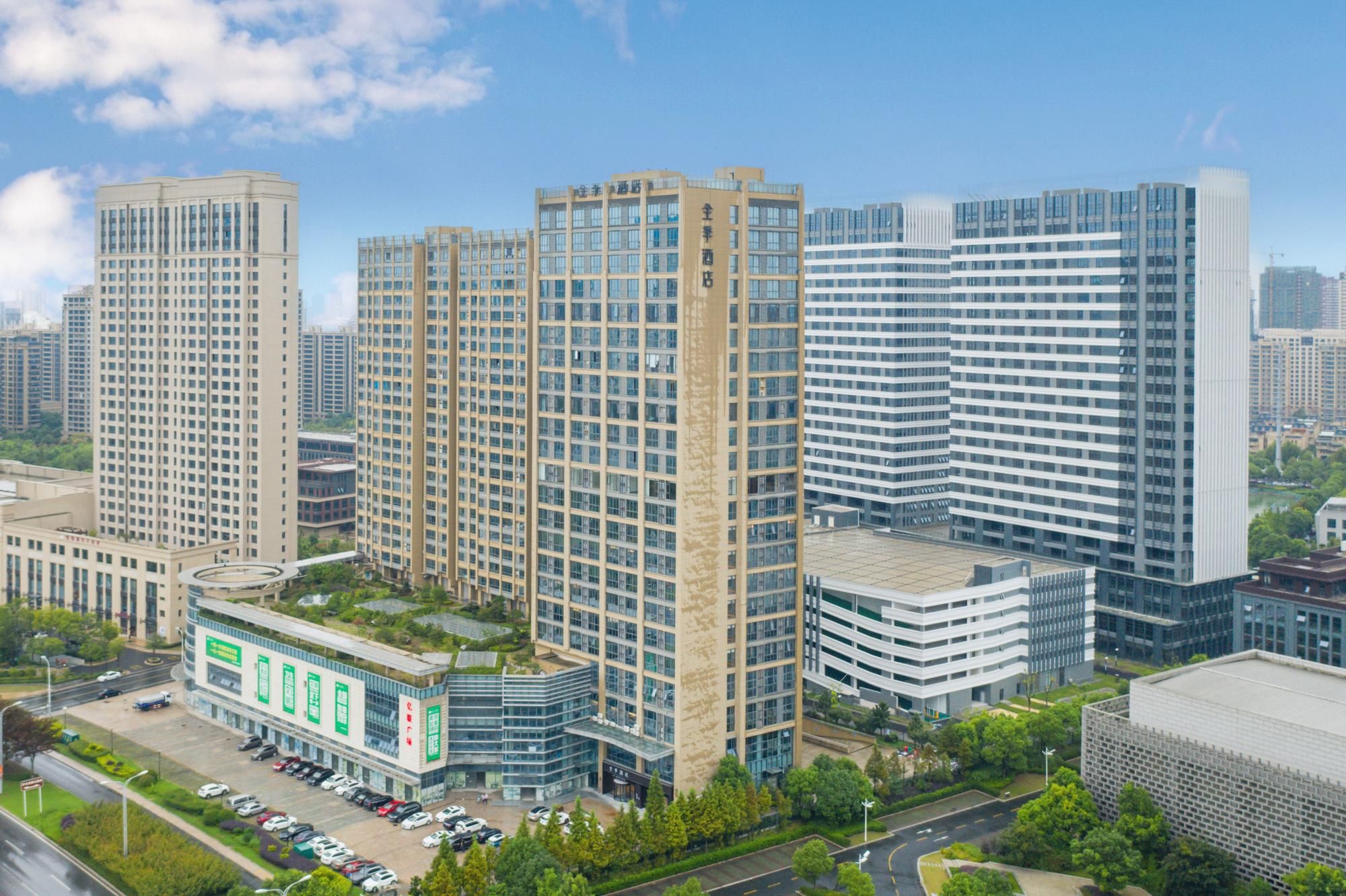 Ji Hotel Rugao Wuyue Plaza