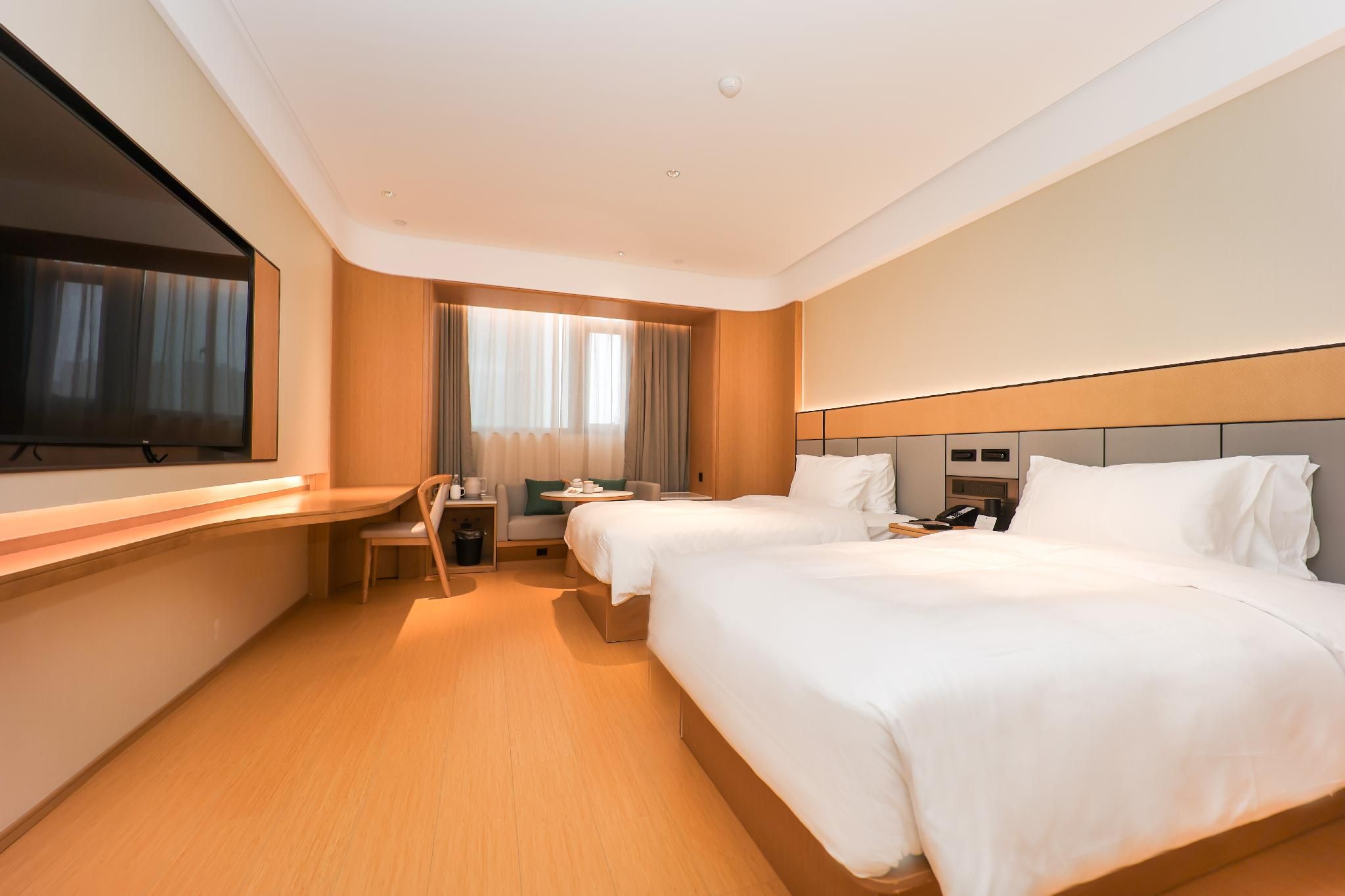 Ji Hotel Rugao Wuyue Plaza Huazhu - Superior Twin