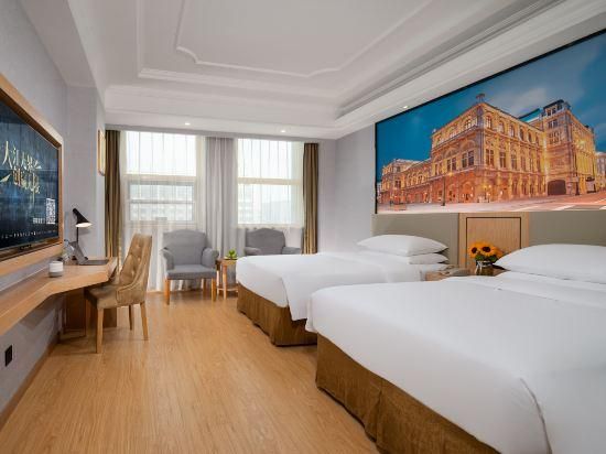 Vienna Hotel Jiangsu Rugao Wuyue Plaza Vienna - Business Twin Room 3
