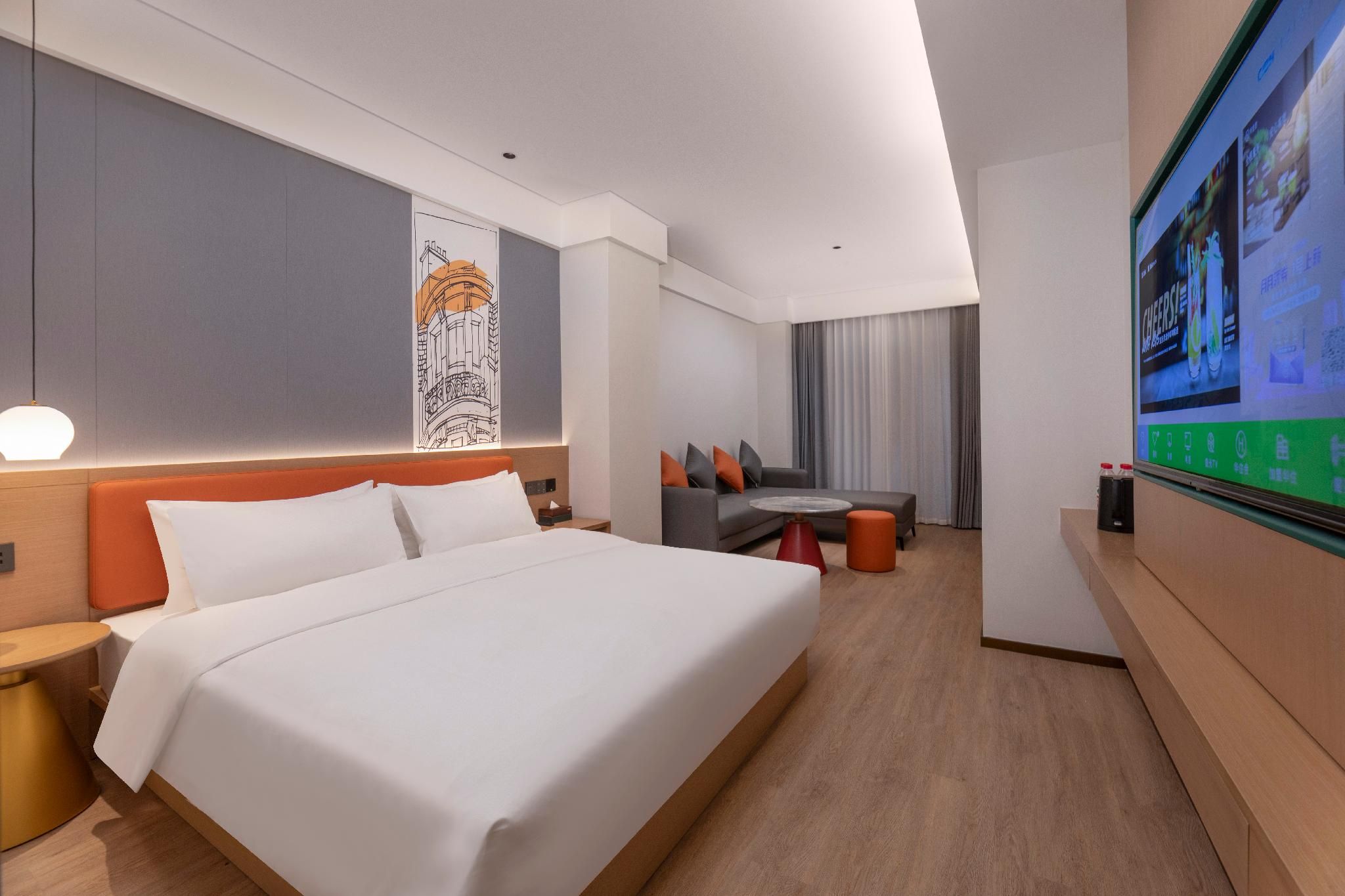 Huazhu - Business Bed Room