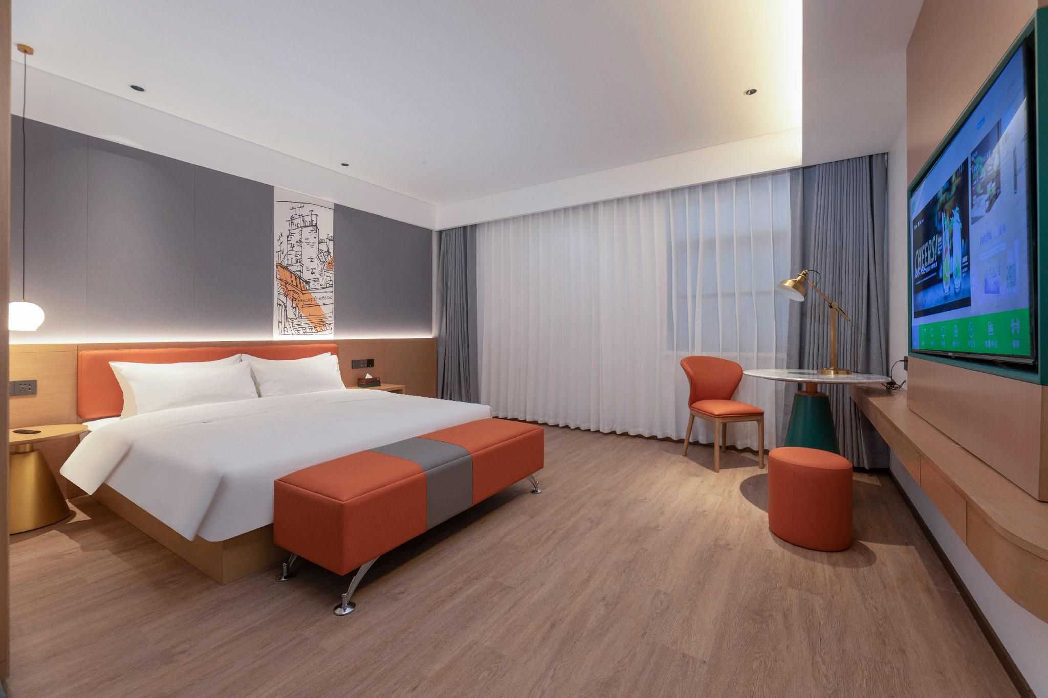 Huazhu - Superior BedRoom