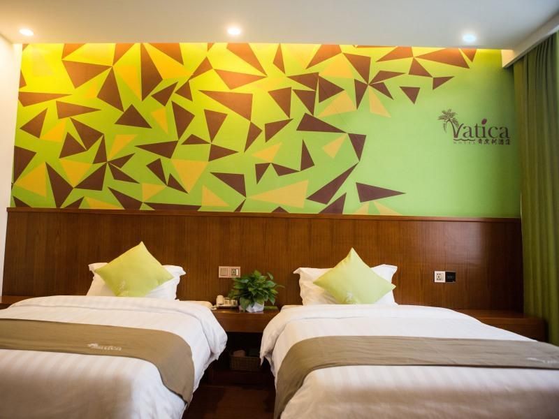 GTI - Yiran Twin Room