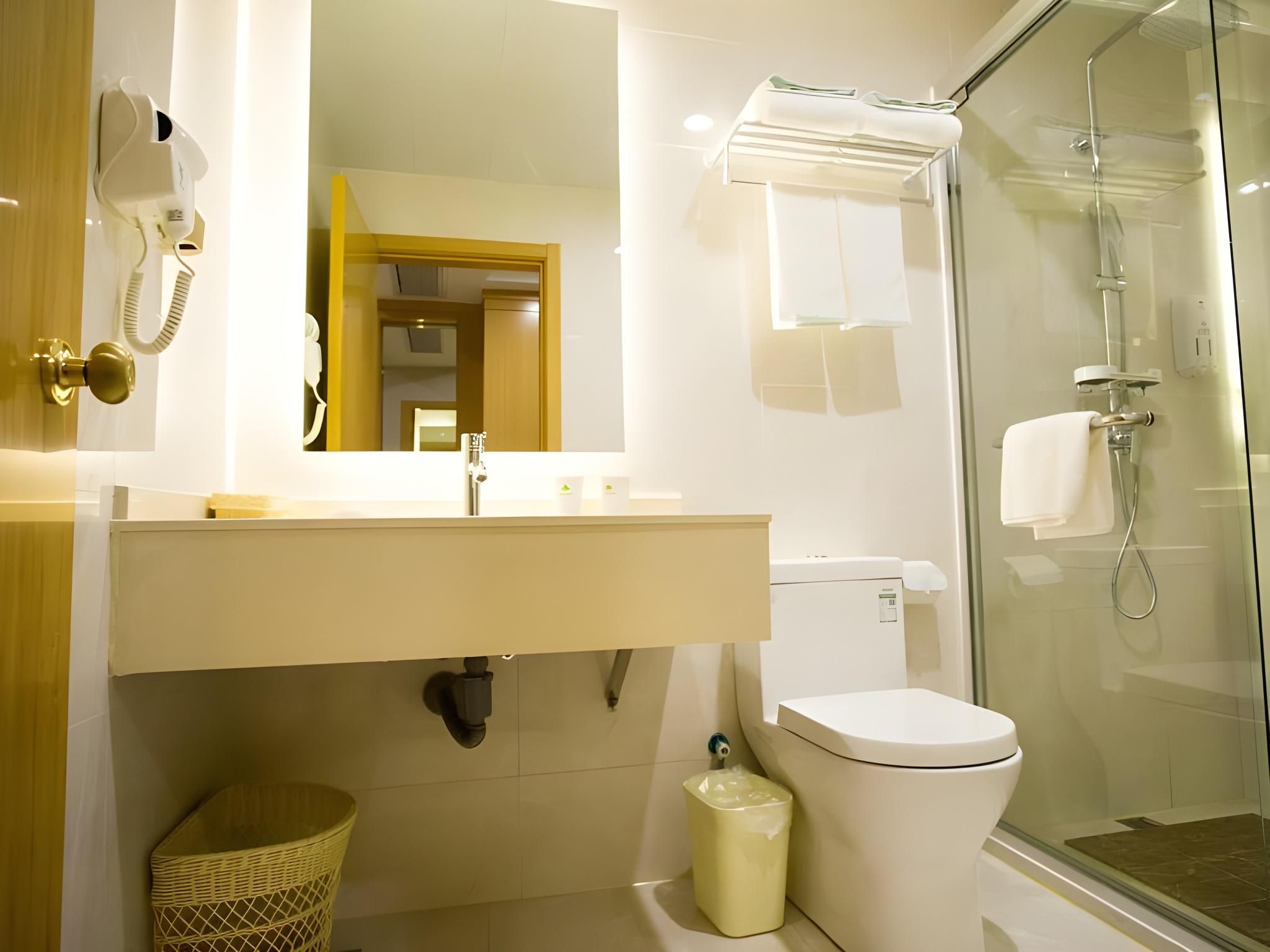 GreenTree Inn Nantong Rugao Jiang'an Town Xinjiang'an Square Twin Superior 2