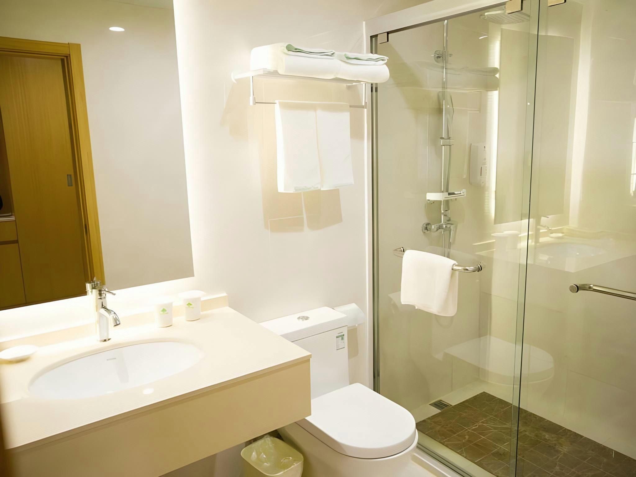 GreenTree Inn Nantong Rugao Jiang'an Town Xinjiang'an Square Double Room 2