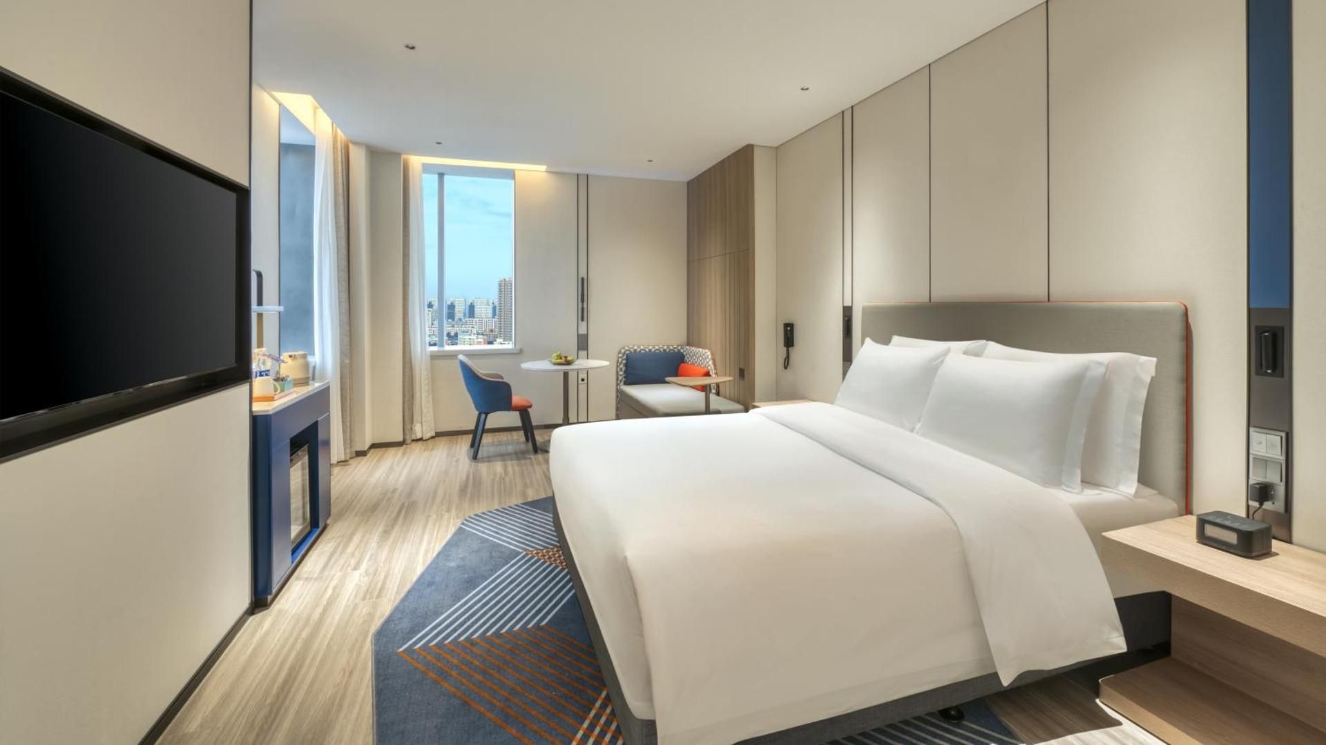 Holiday Inn Express Rugao City Center By IHG Standard King Room - Accessible