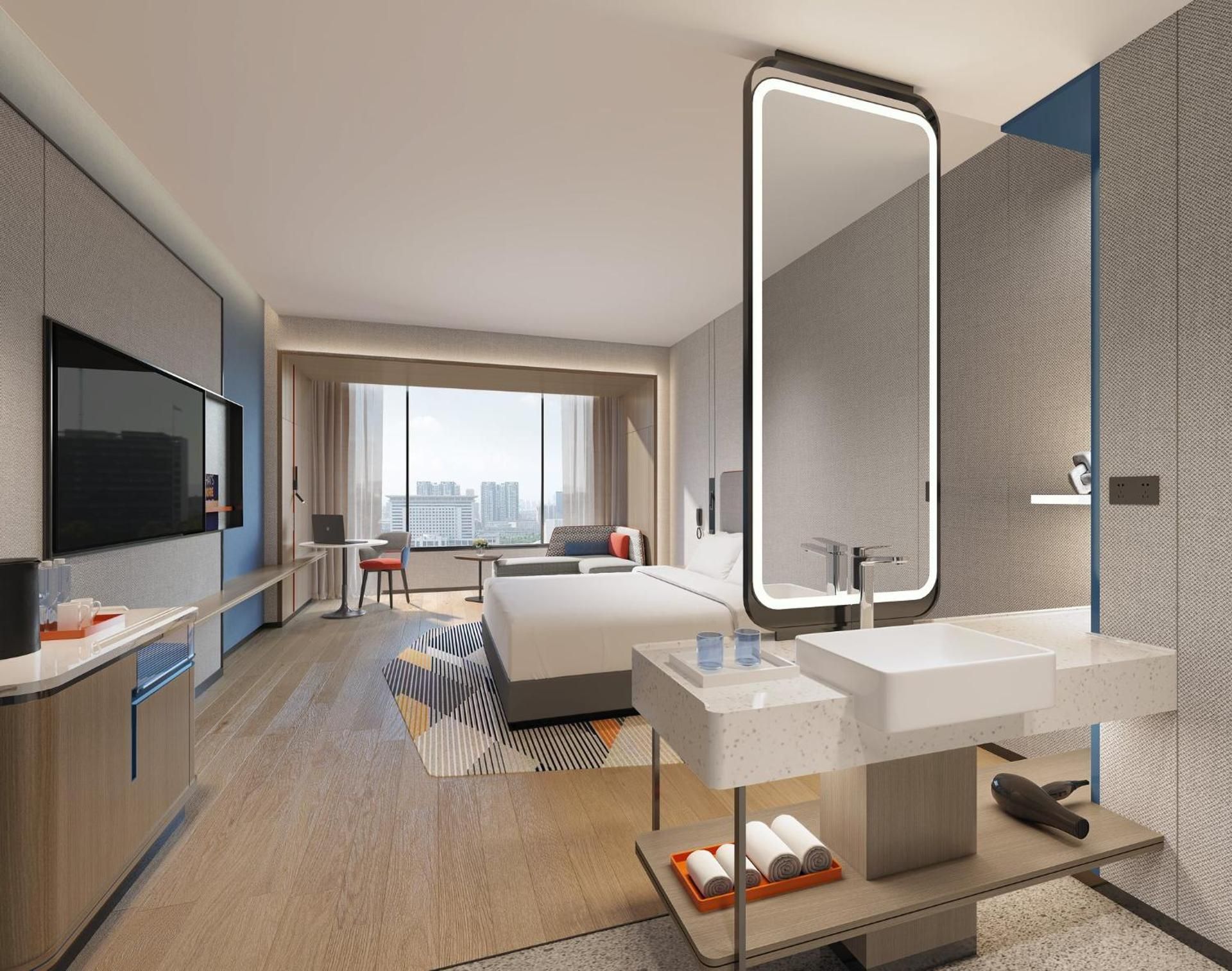 Holiday Inn Express Rugao City Center By IHG Standard King Room - Accessible 2