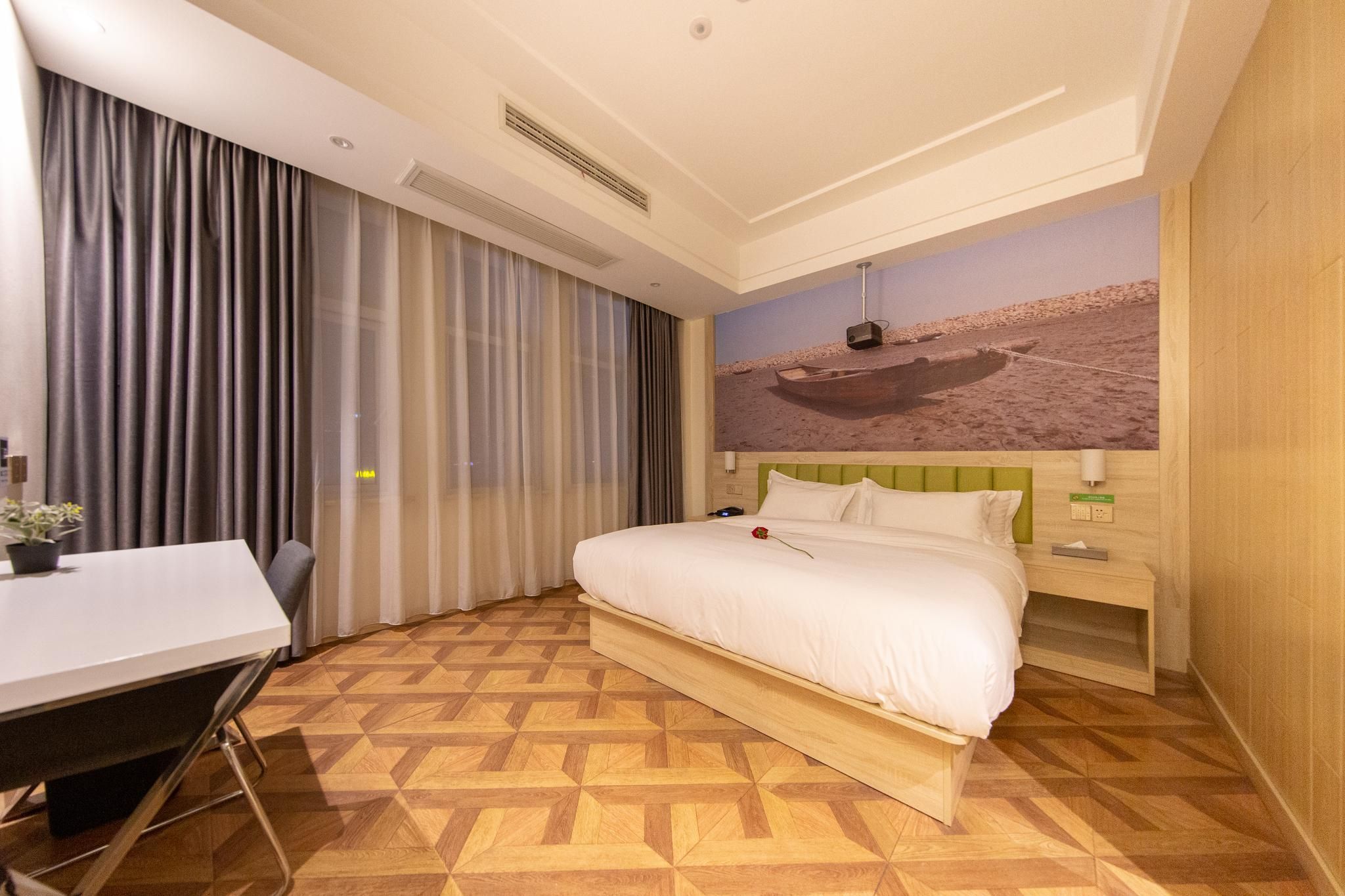 Ibis Styles Hotel Nantong Development Zone Shimao Plaza Huazhu - Room With Bed 3
