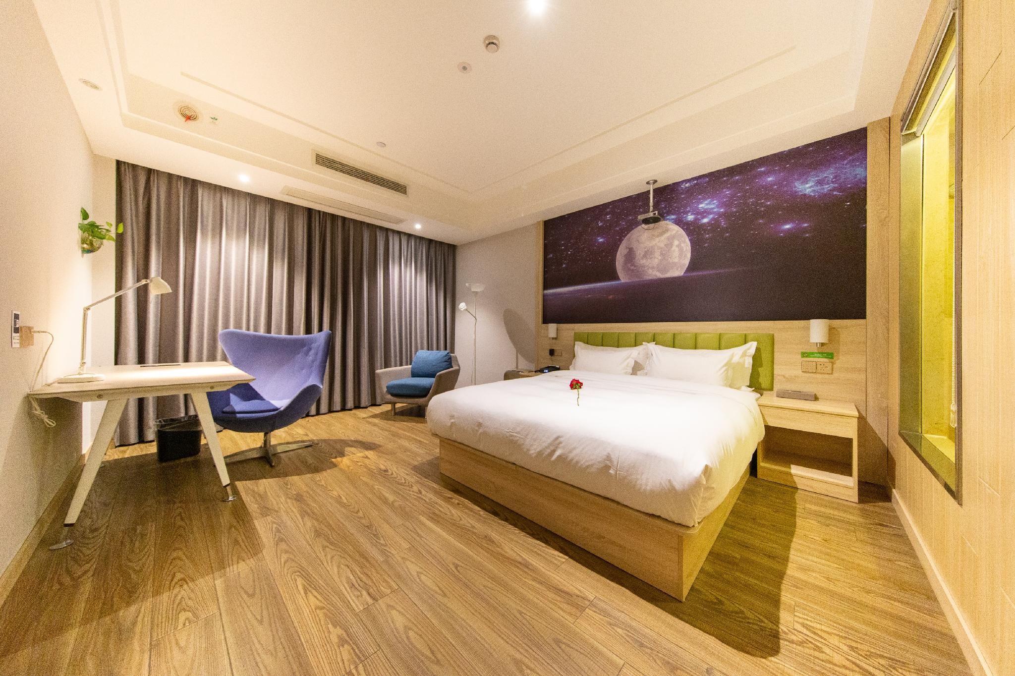 Ibis Styles Hotel Nantong Development Zone Shimao Plaza Huazhu - Superior BedRoom