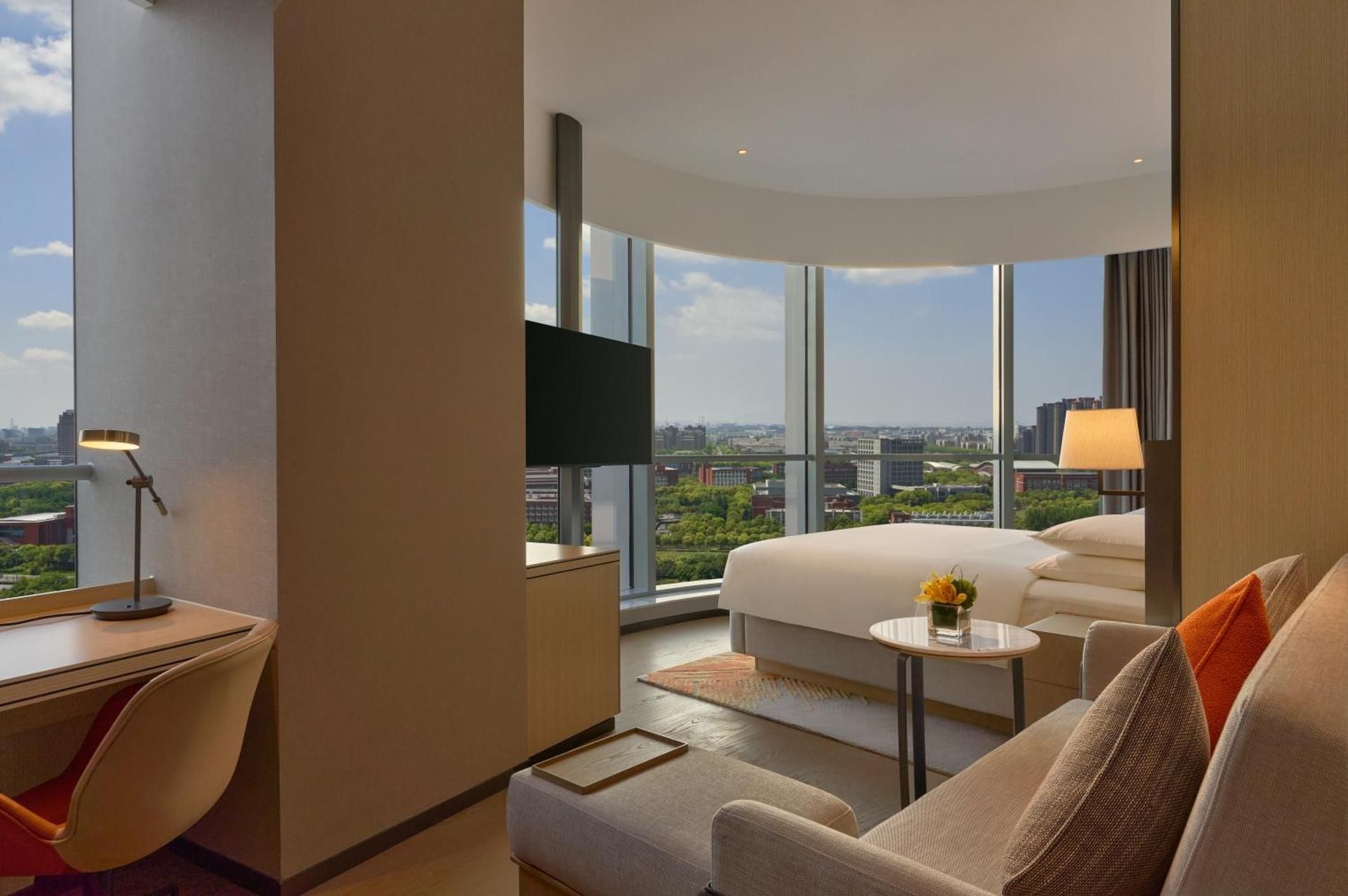 1 King Bed City View (with Sofa Bed)
