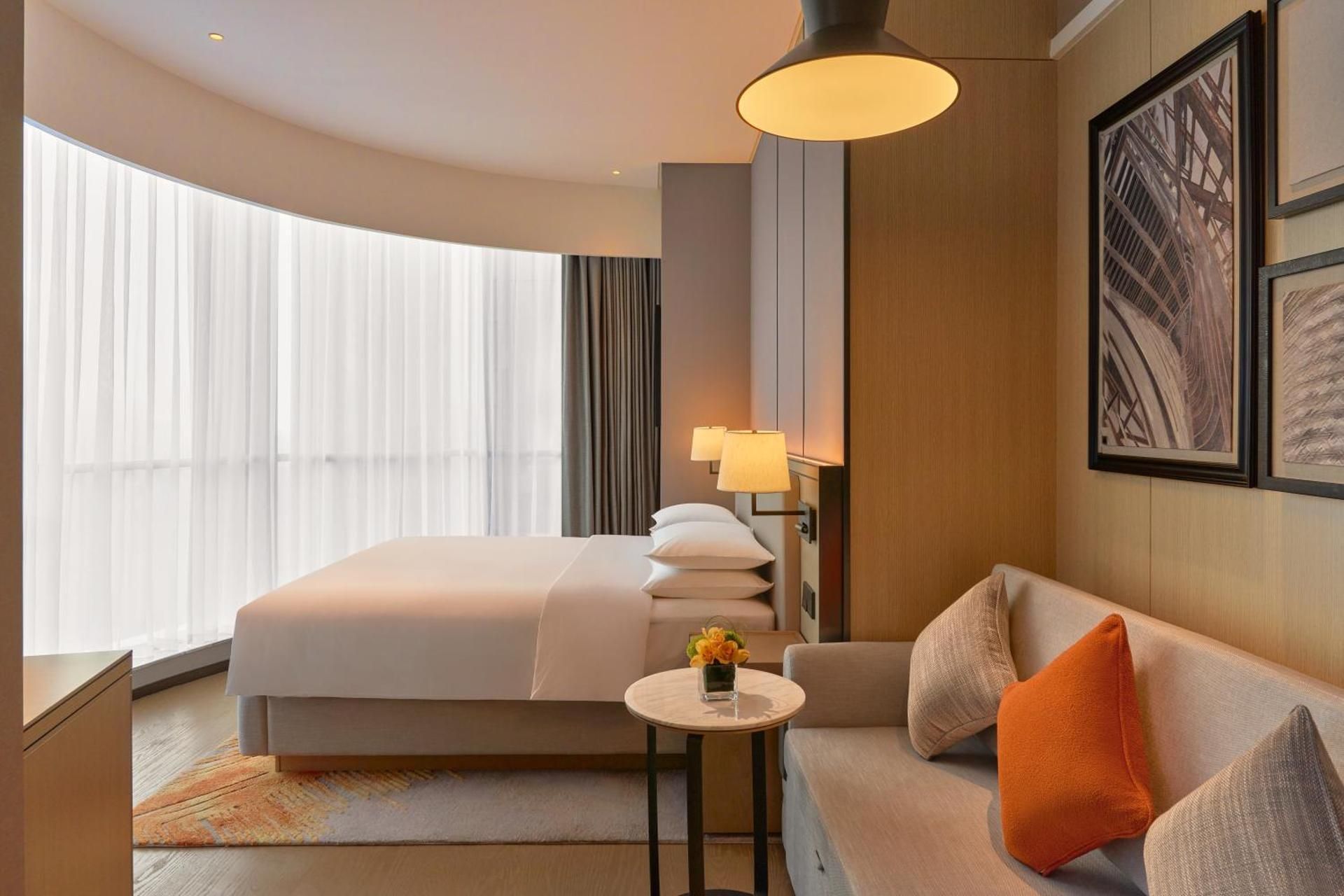 1 King Bed (with Sofa Bed)