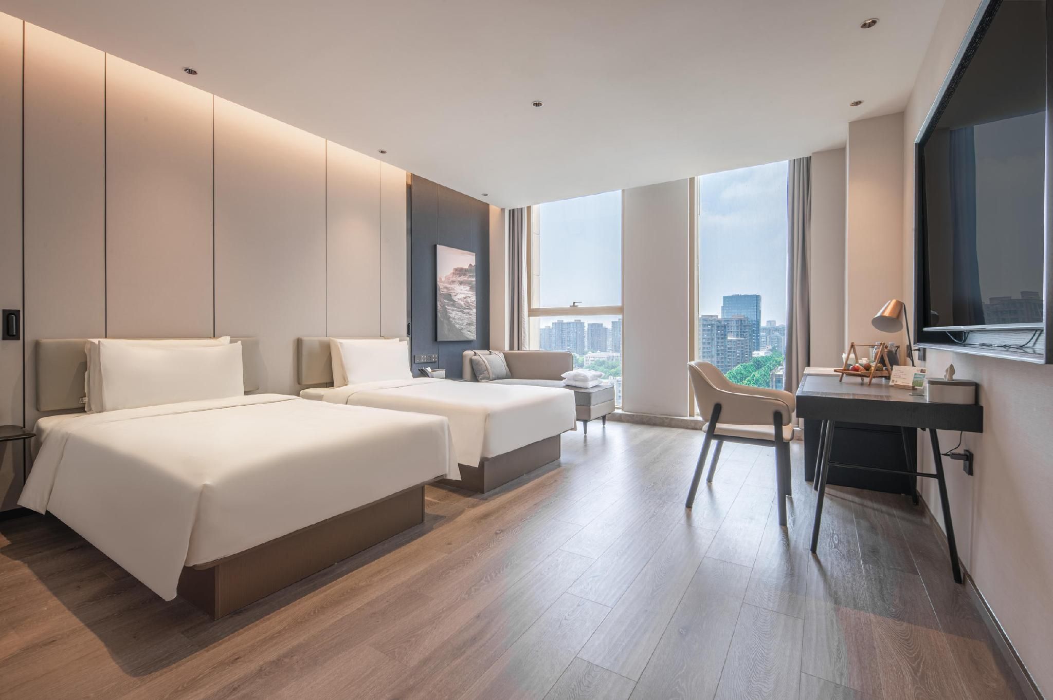 Atour - JIMU Twin Room