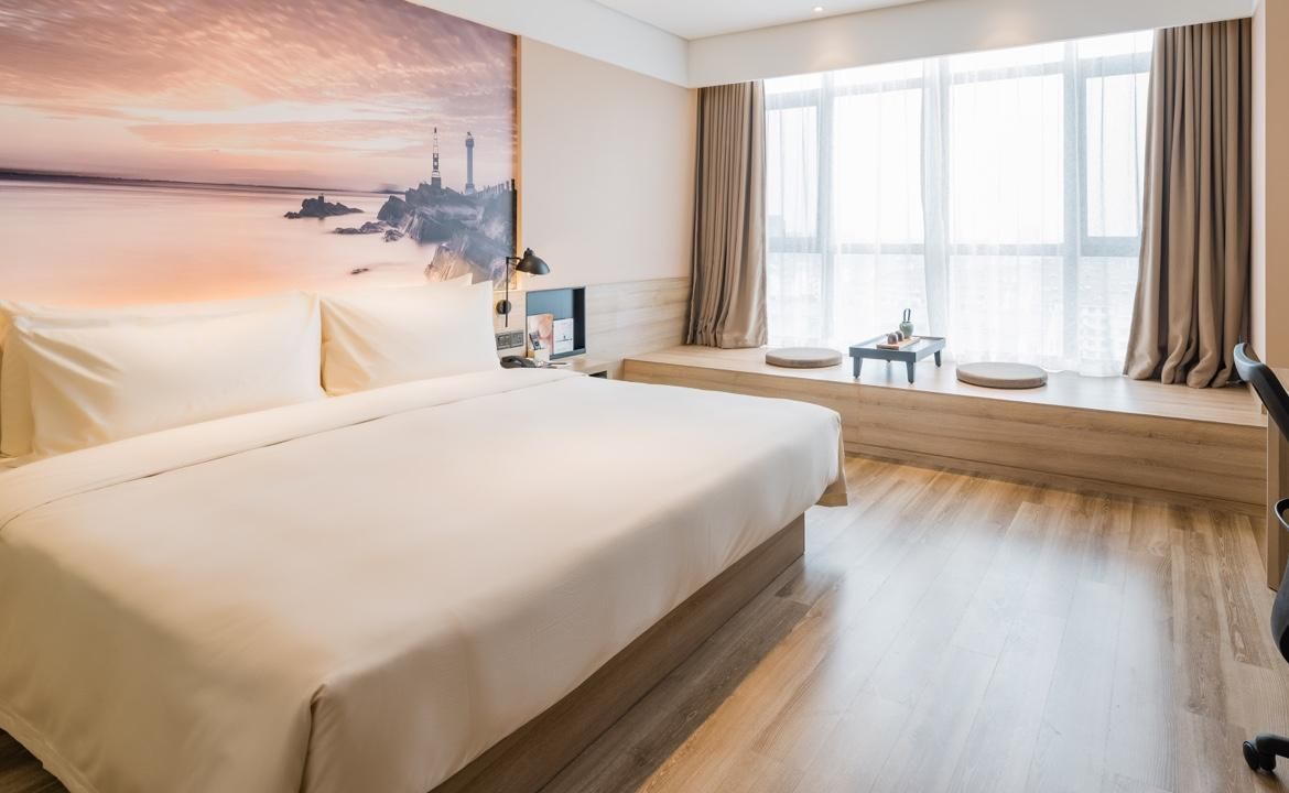 Atour Hotel Nantong Development Zone Center Atour - JIMU Queen Room 2
