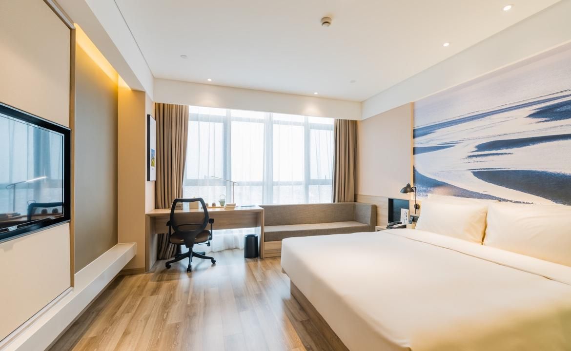 Atour Hotel Nantong Development Zone Center Superior 1 Queen 2