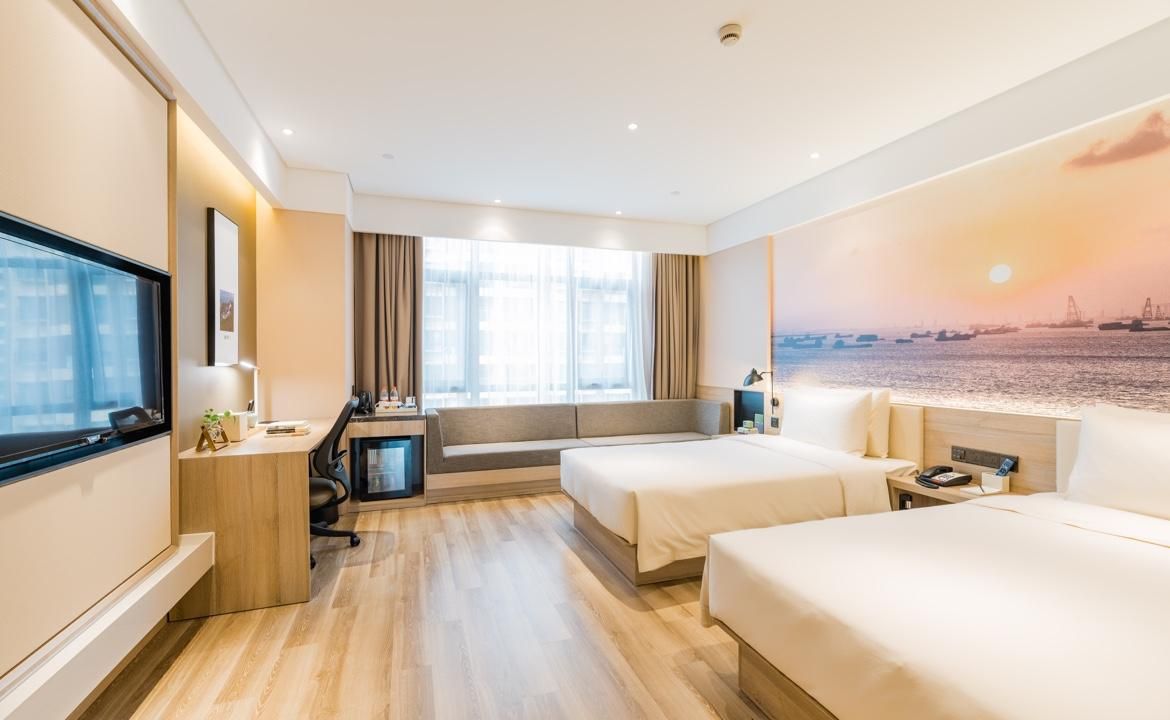 Atour Hotel Nantong Development Zone Center Atour - JIMU Twin Room 2