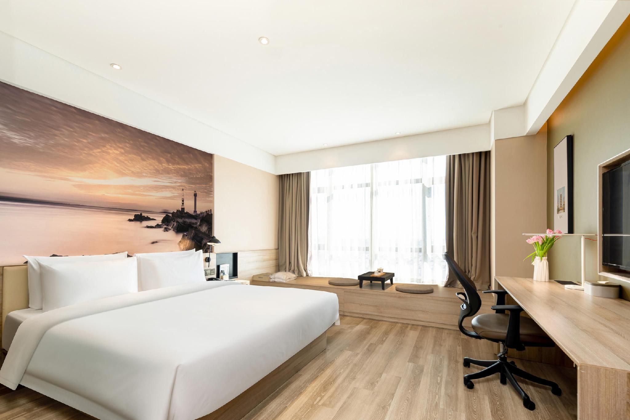 Atour Hotel Nantong Development Zone Center Atour - JIMU Queen Room