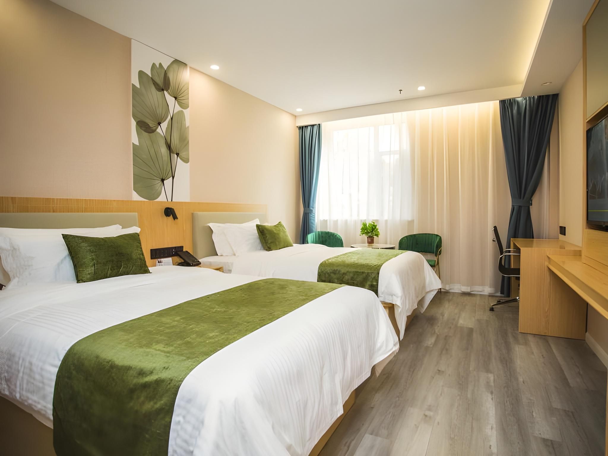 Twin Deluxe Room