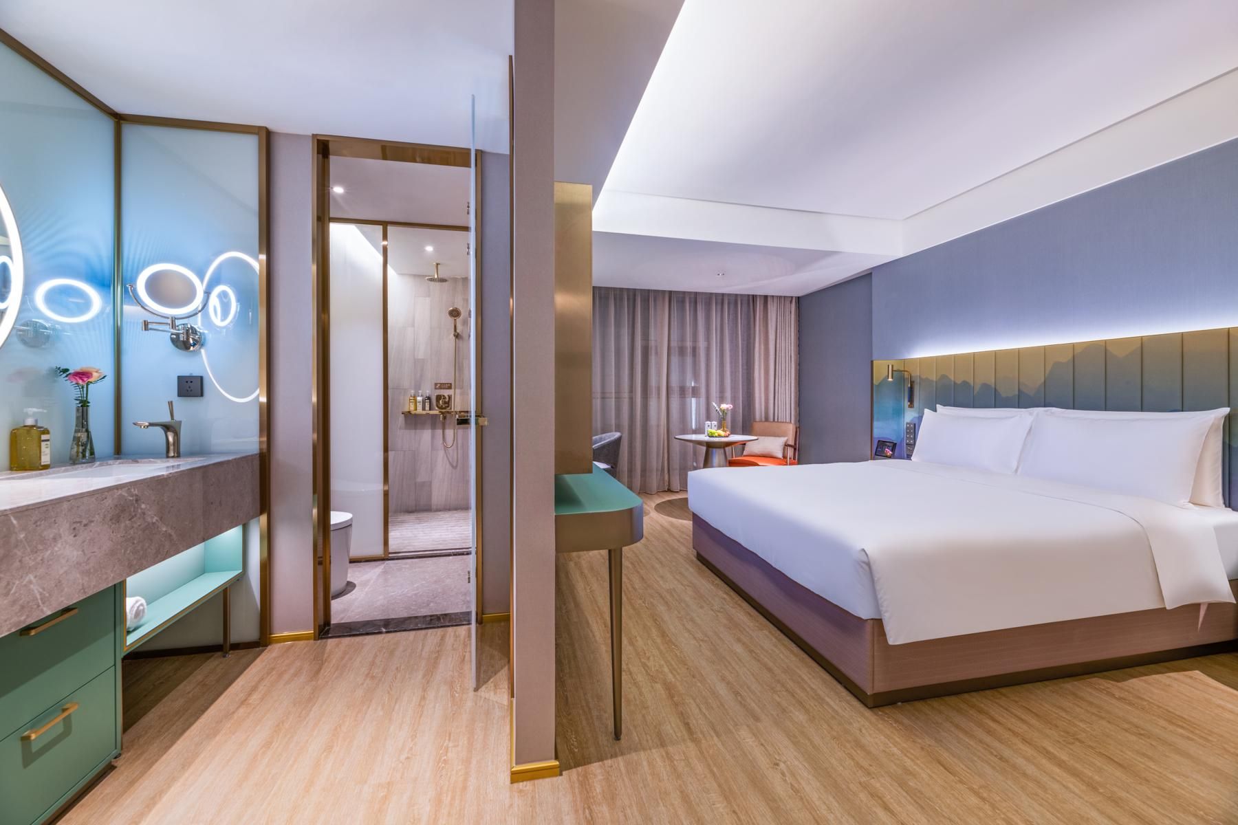 Huazhu - Xinyi Bed Room