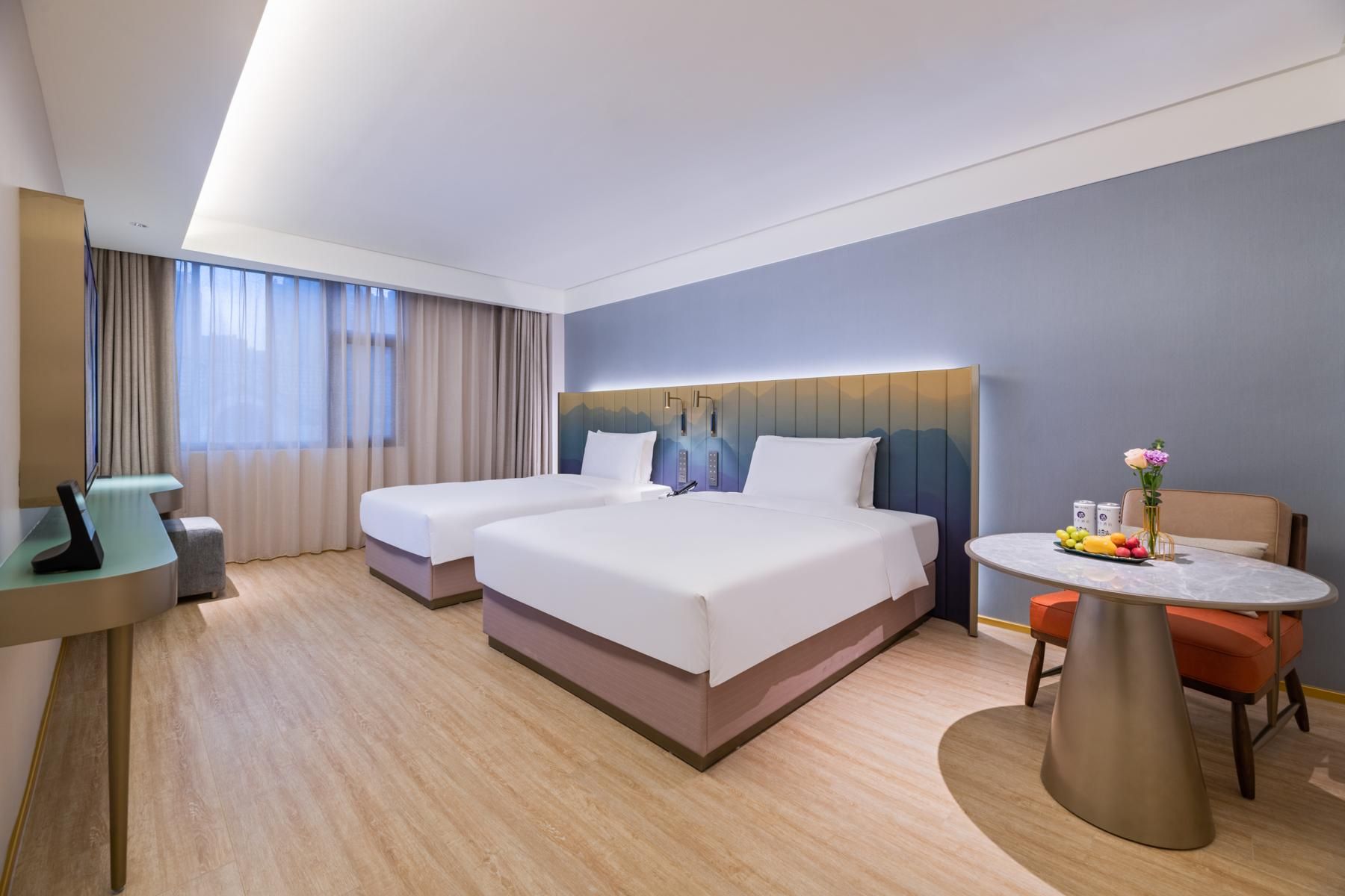 Huazhu - Xinxiang Deluxe Family Room