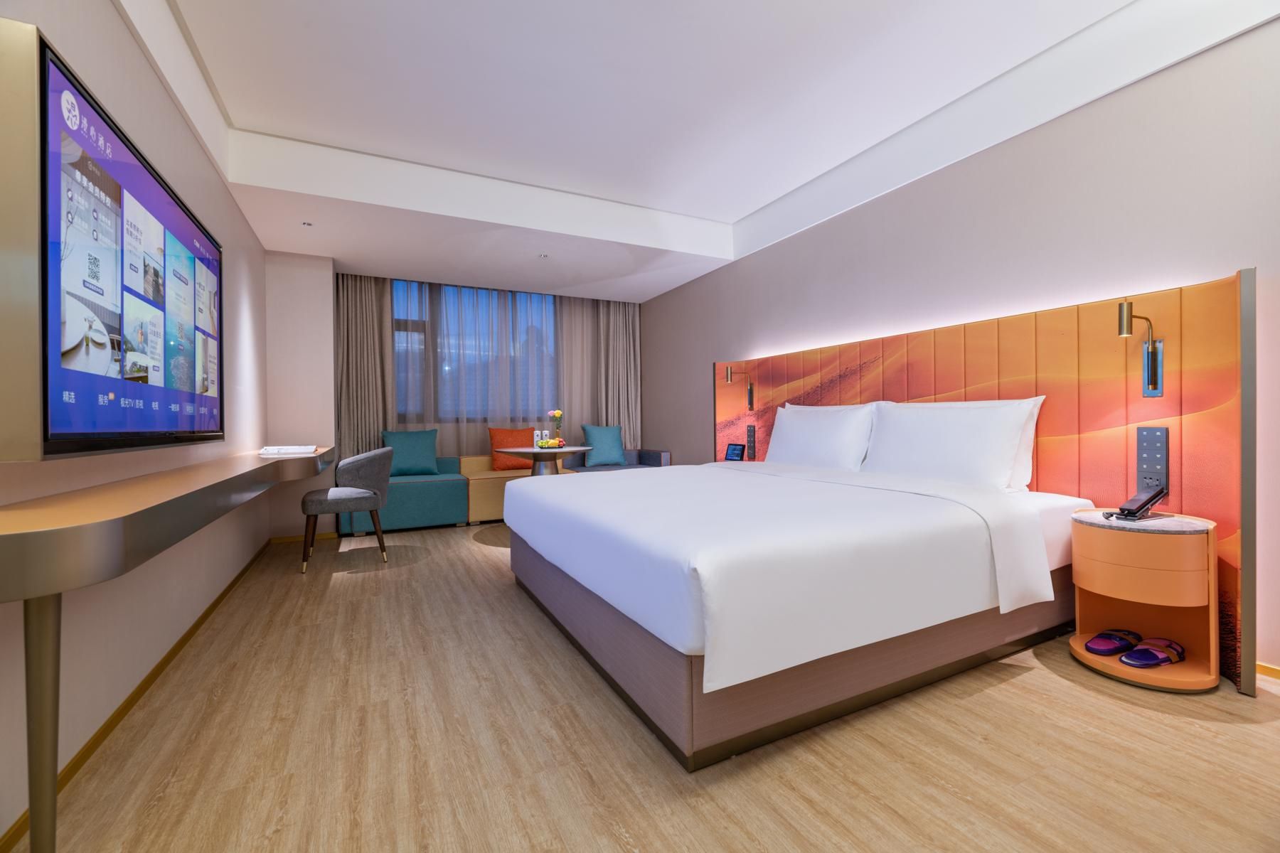 Huazhu - Xinyi Bed Room
