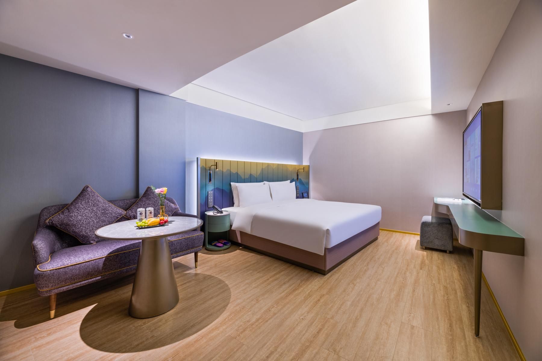 Manxin Hotel Nantong Renmin Road Huazhu - Manxin Suite 2