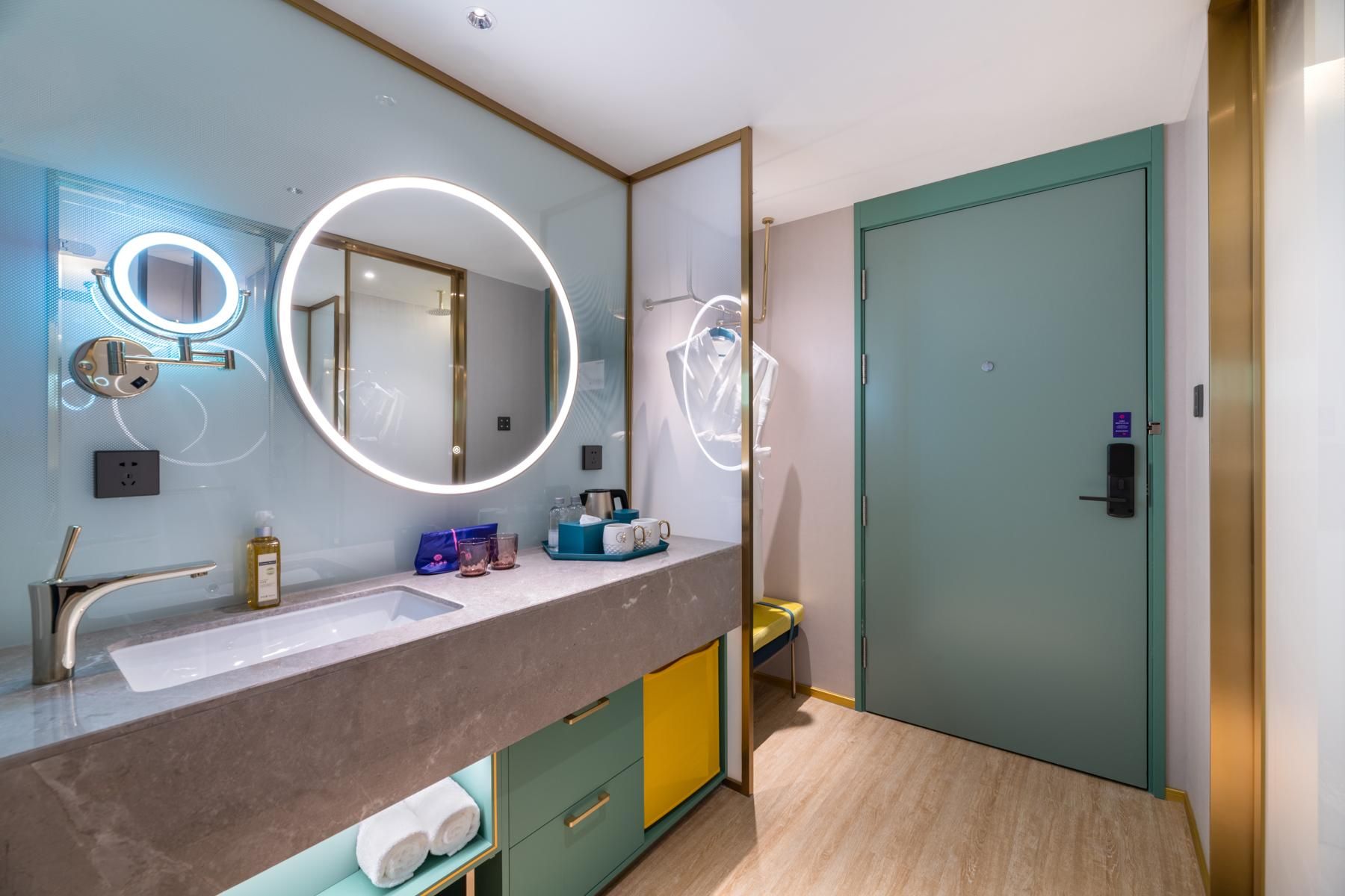 Manxin Hotel Nantong Renmin Road Huazhu - Manxin Suite 3