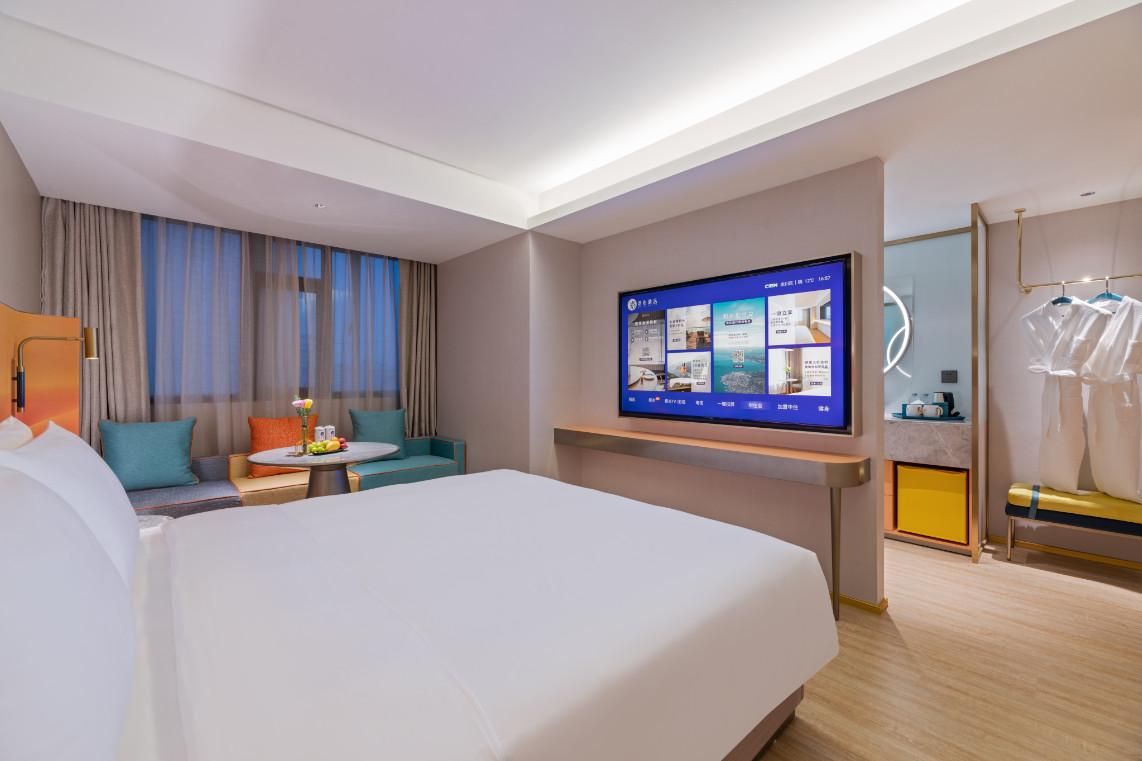 Manxin Hotel Nantong Renmin Road Huazhu - Xinyue Superior Bed Room 2