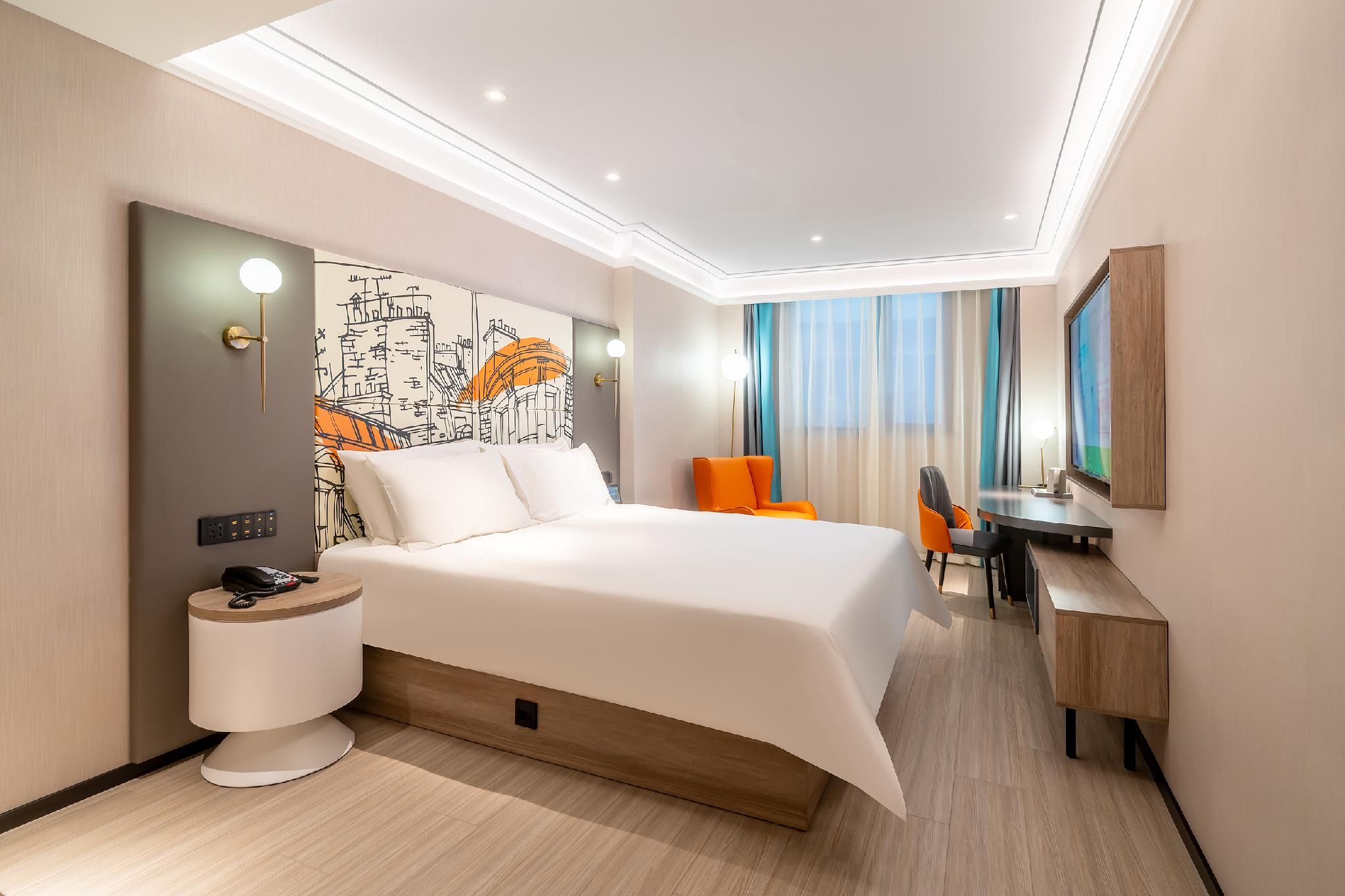 Huazhu - Room With Bed
