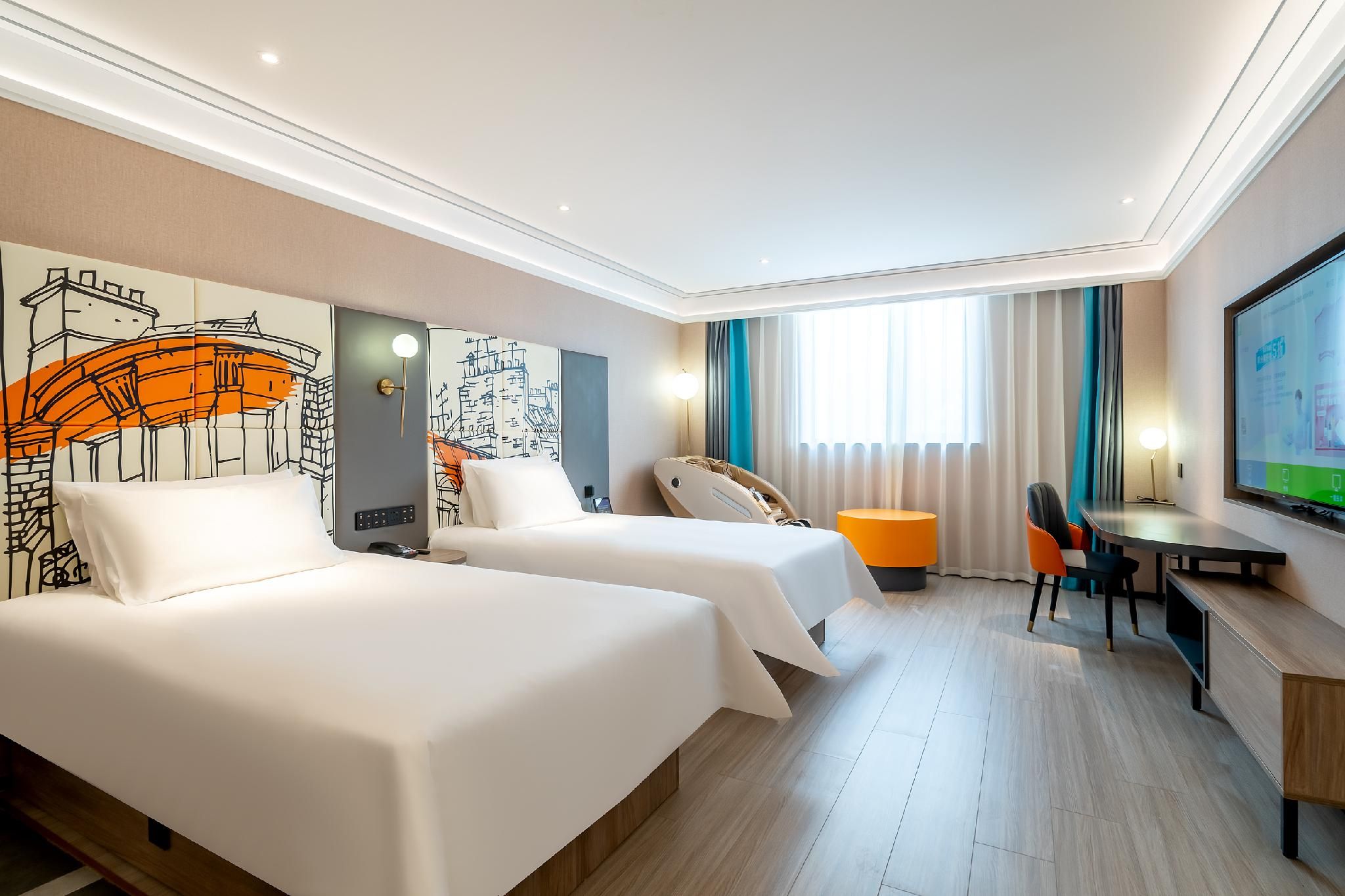 Huazhu - Deluxe Twin Room