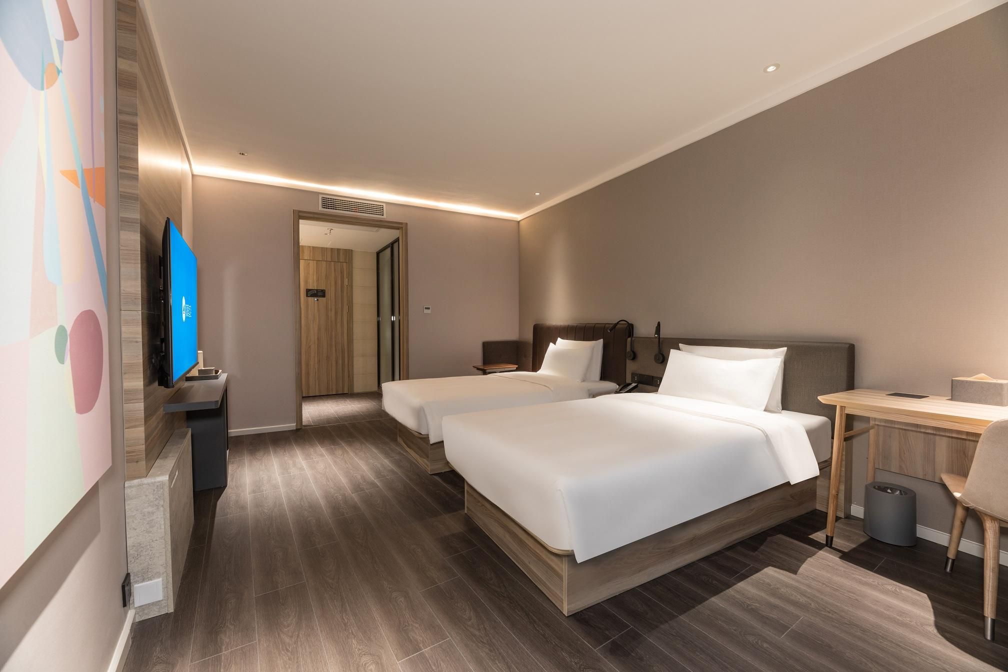 Twin Business Room