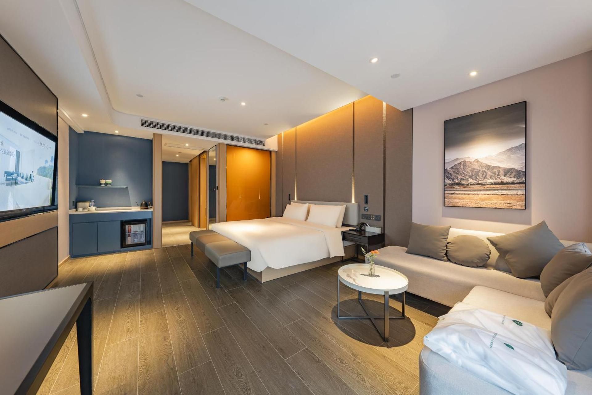 Executive room, Guest room, 1 Queen
