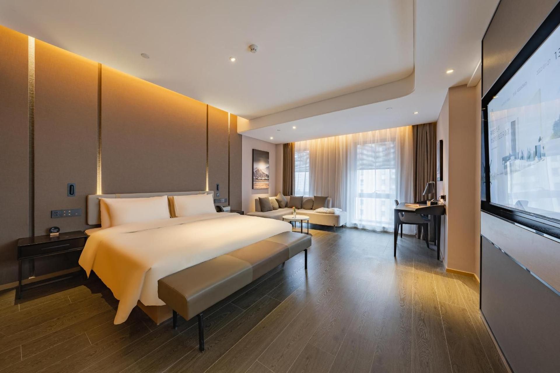 Executive room, Guest room, 1 Queen