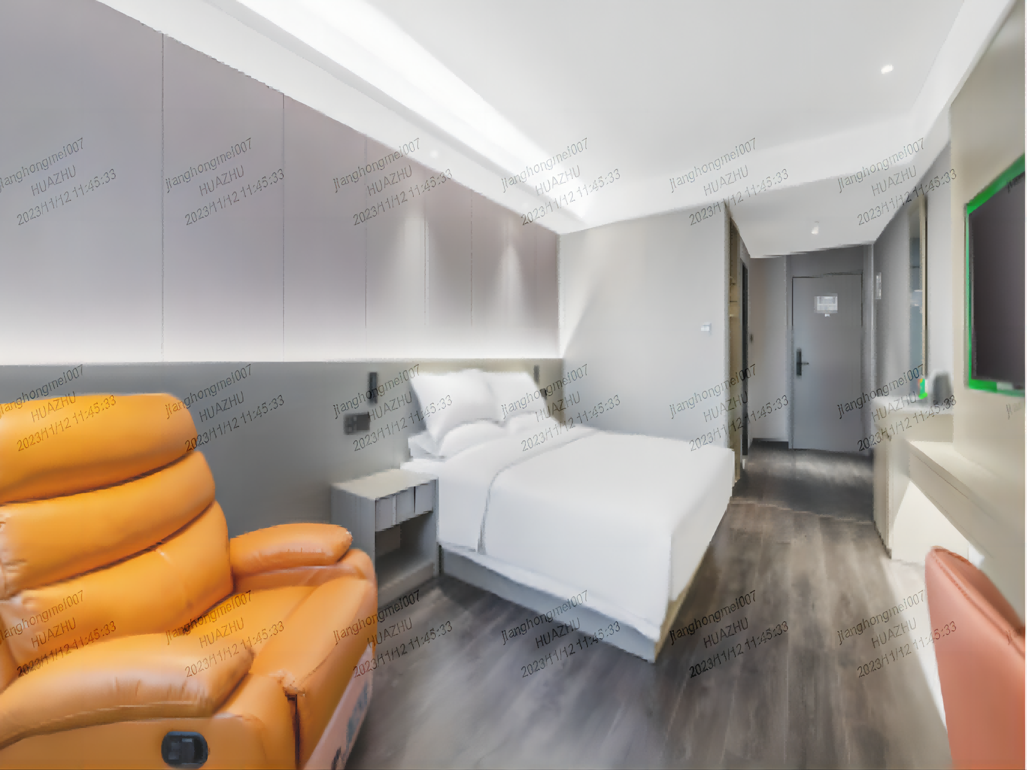 Huazhu - Business Bed Room