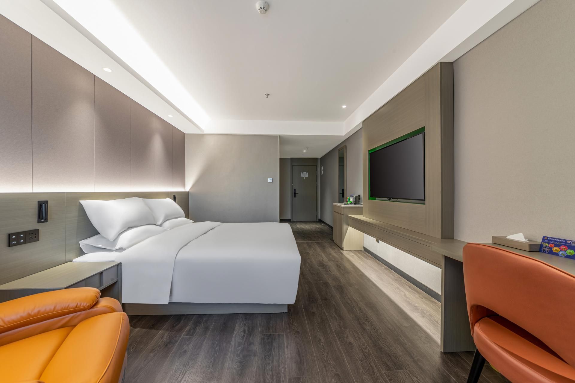 Huazhu - Deluxe Bed Room