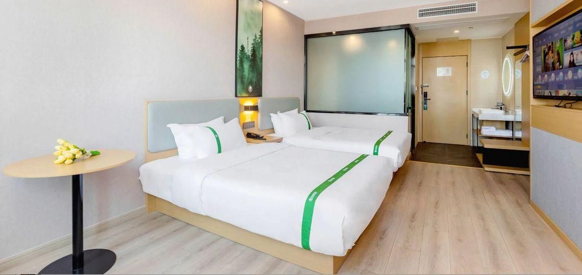 Green Tree Inn Nantong Hai'an East Furniture Industry Park GTI - Twin Room, Electronic Sports