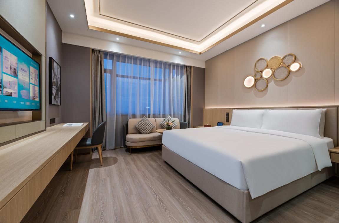 Huazhu - Deluxe Bed Room