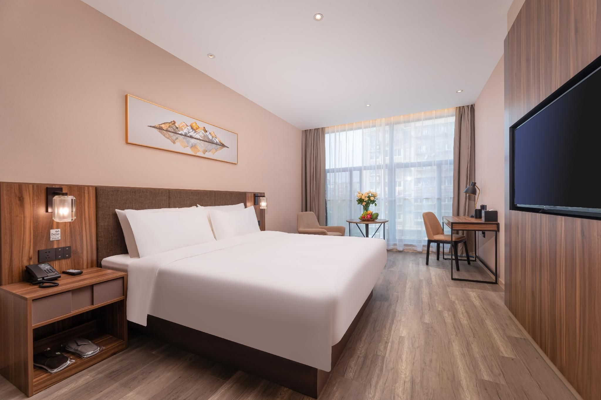 Huazhu - Business Bed Room