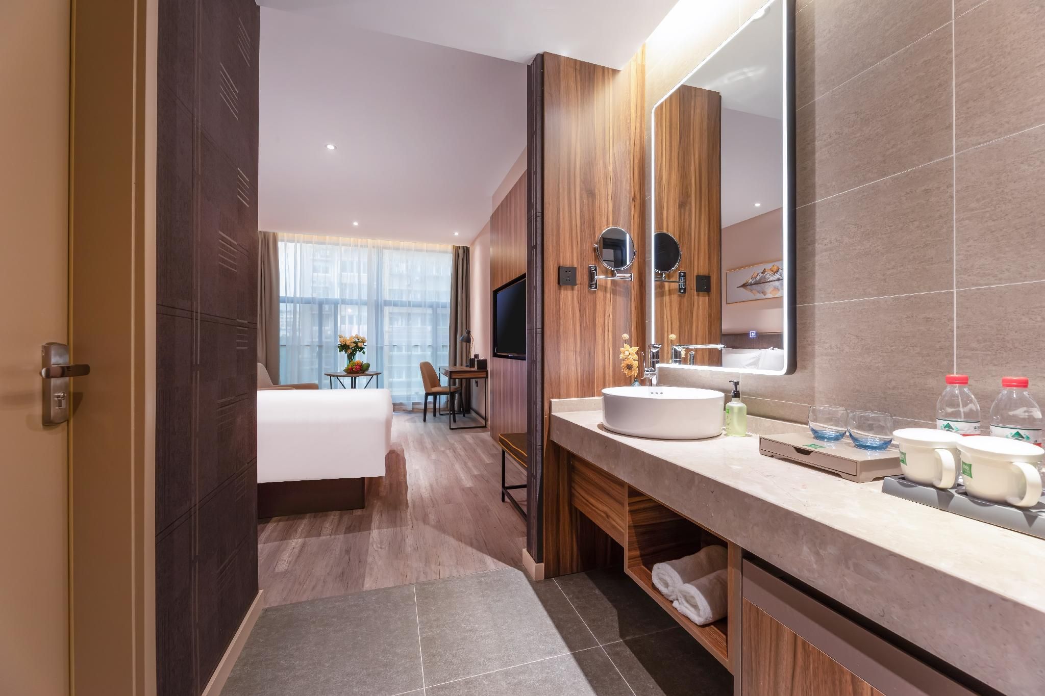 Huazhu - Business Bed Room