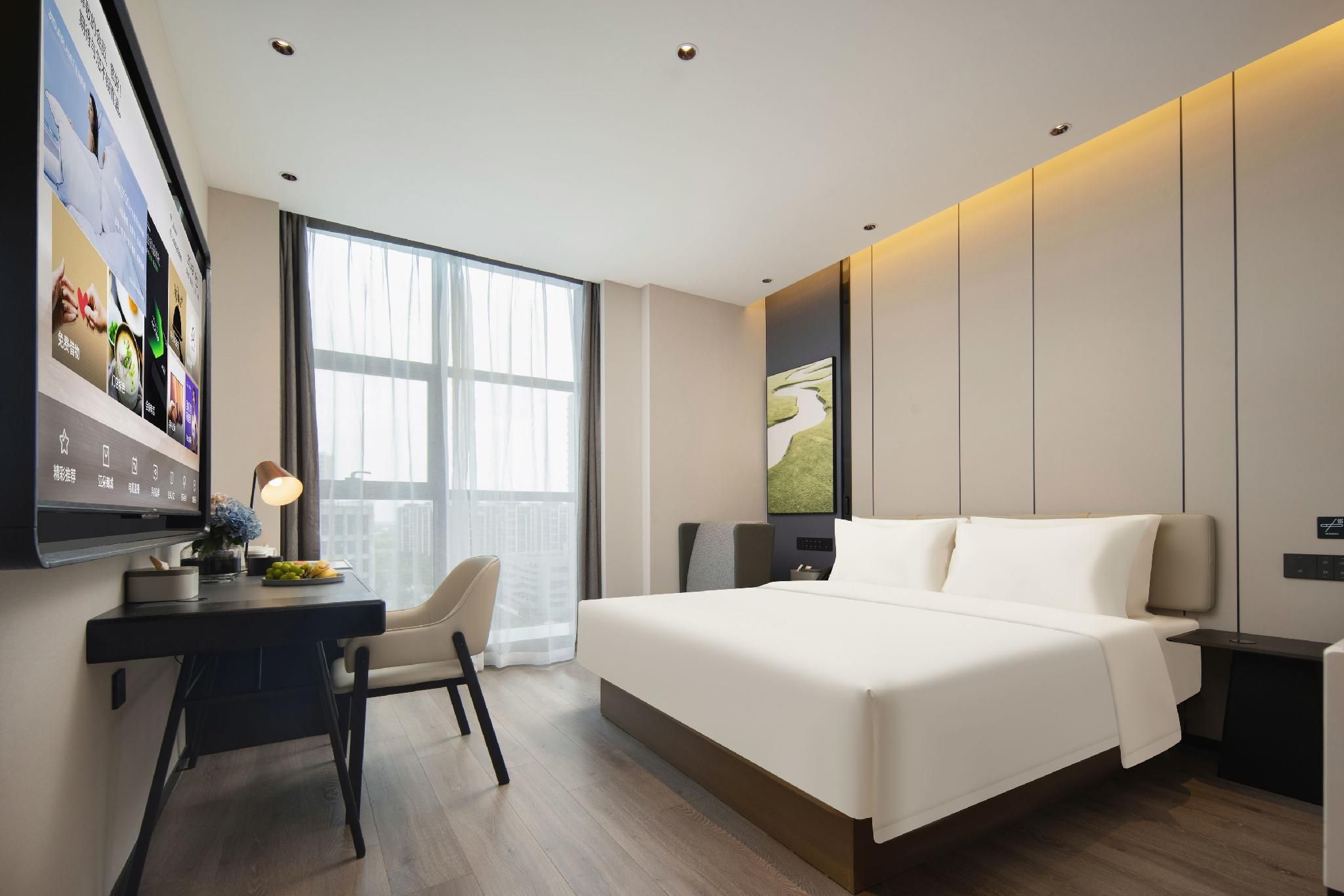 Executive room, Guest room, 1 Queen