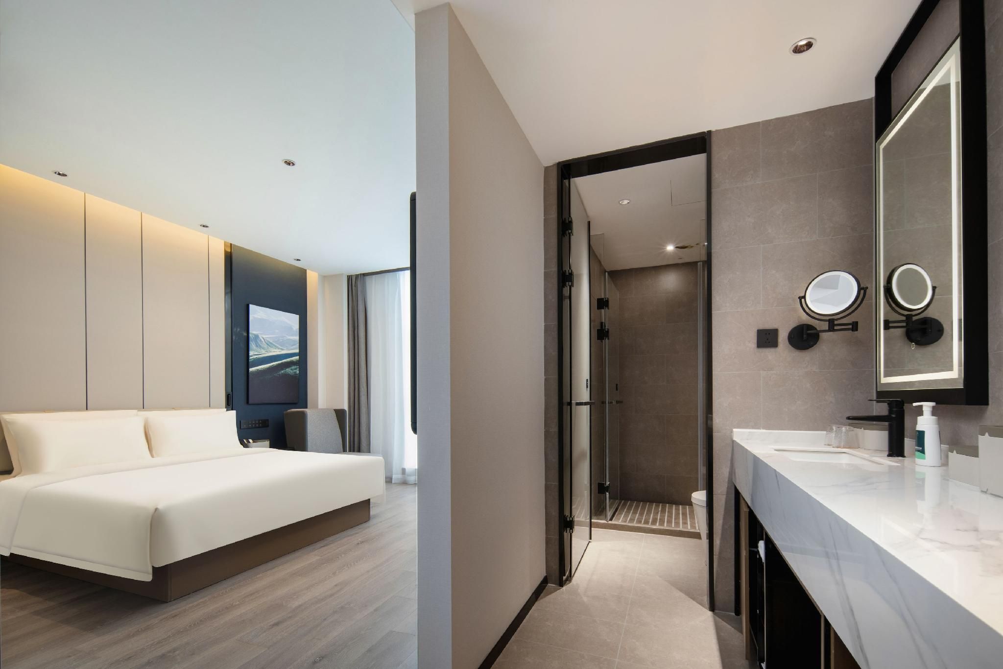 Atour Hotel Nantong Railway Station MixC Jimu Double Room 3