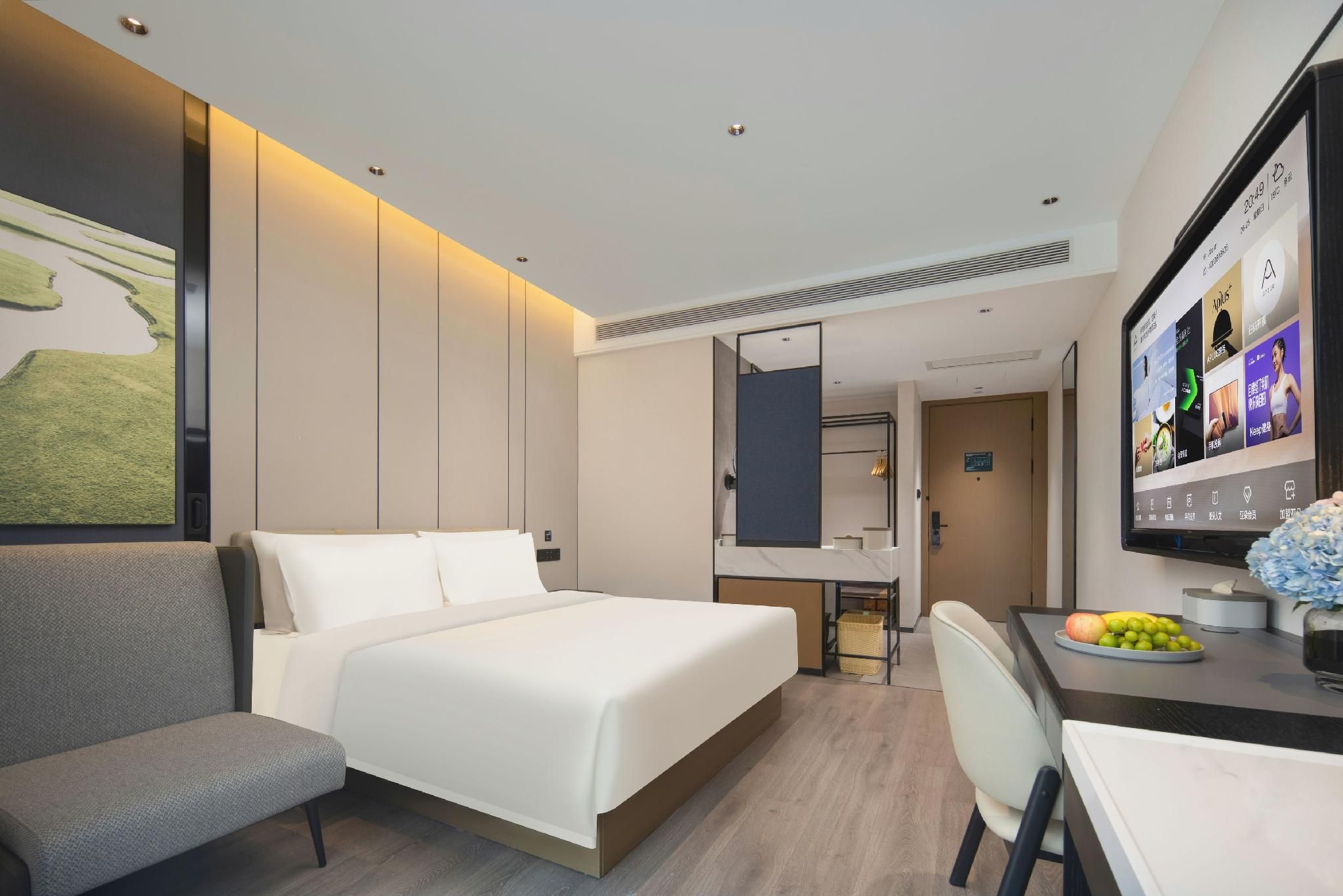 Executive room, Guest room, 1 Queen